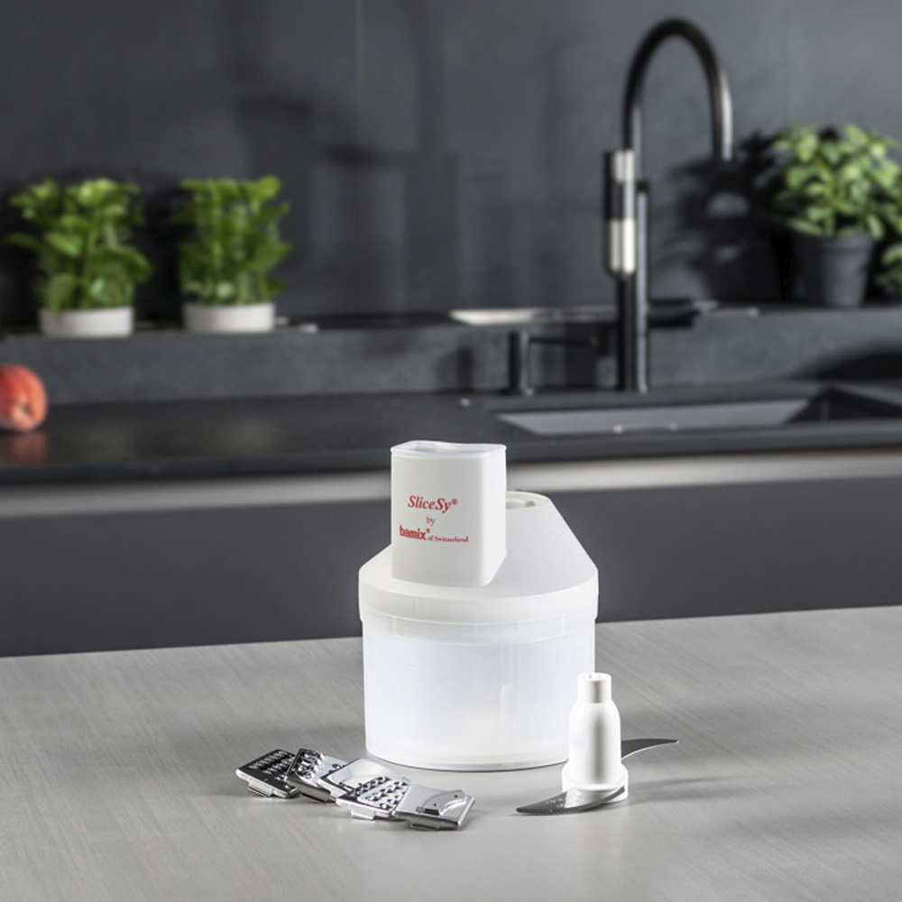 Bamix Bamix Tillbehör SliceSy Ljusgrå