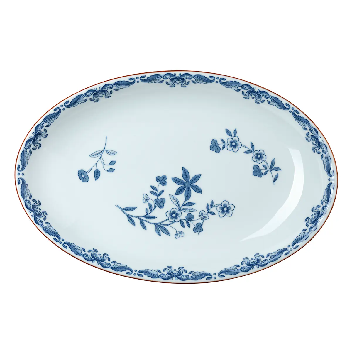 Rörstrand Ostindia Fat ovalt 33x22 cm