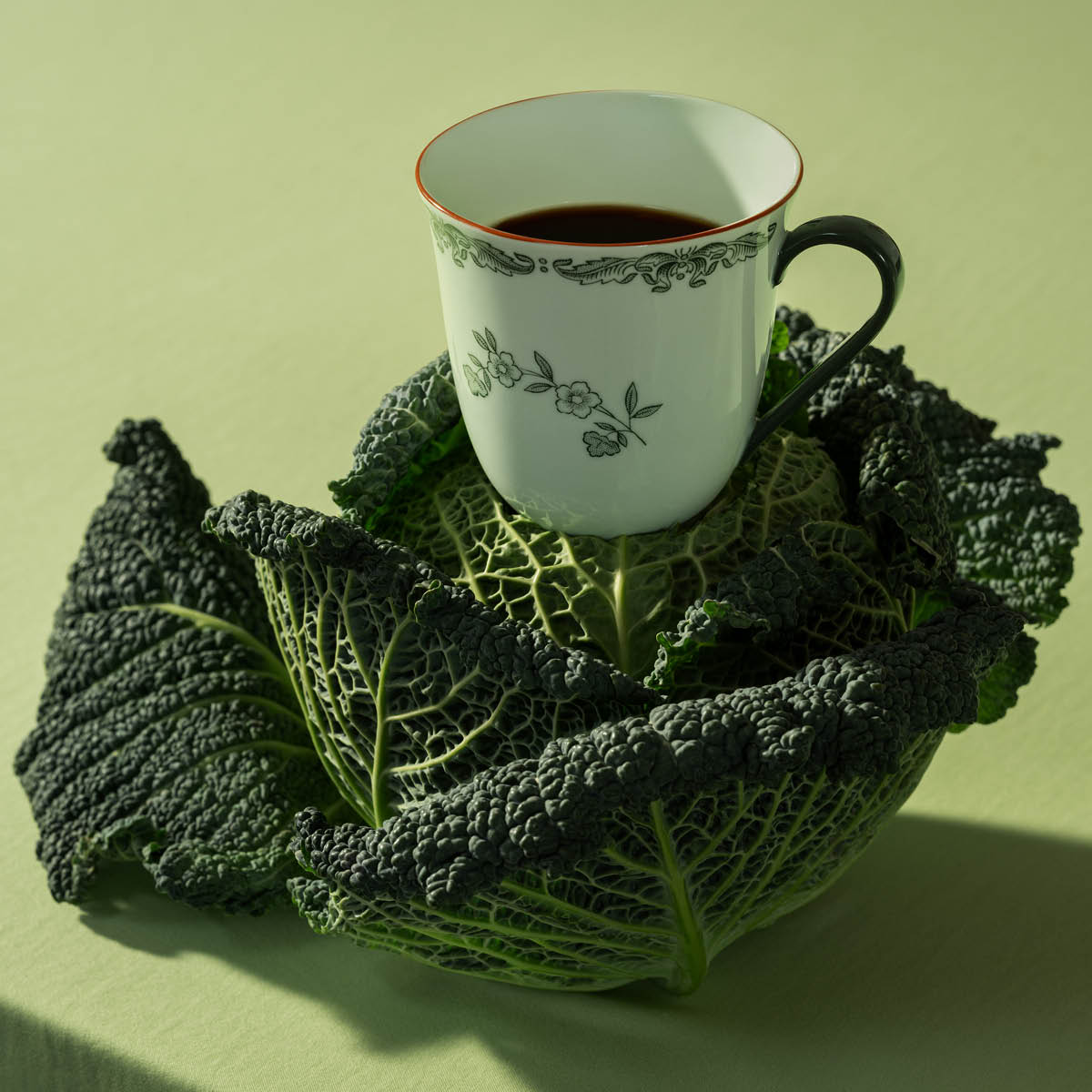 Rörstrand Ostindia krus 30 cl grønn