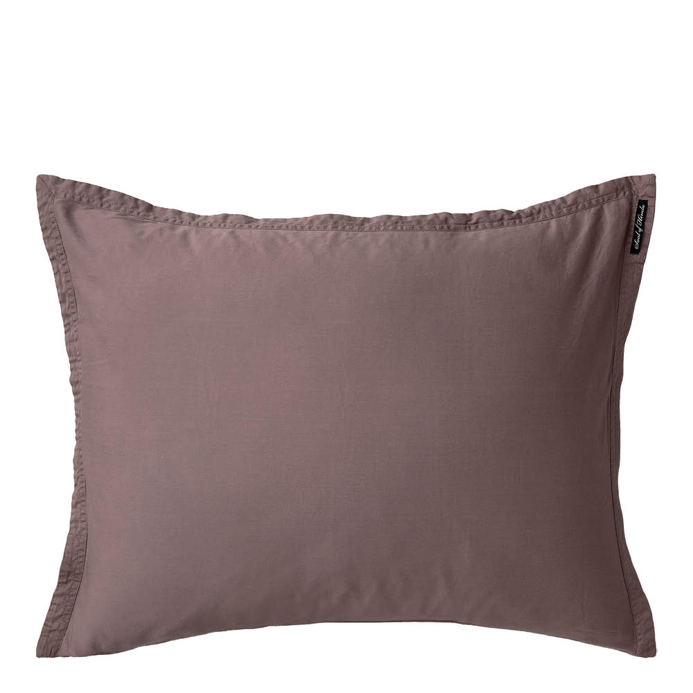 Himla Soul örngott satin 50x60 cm maroon