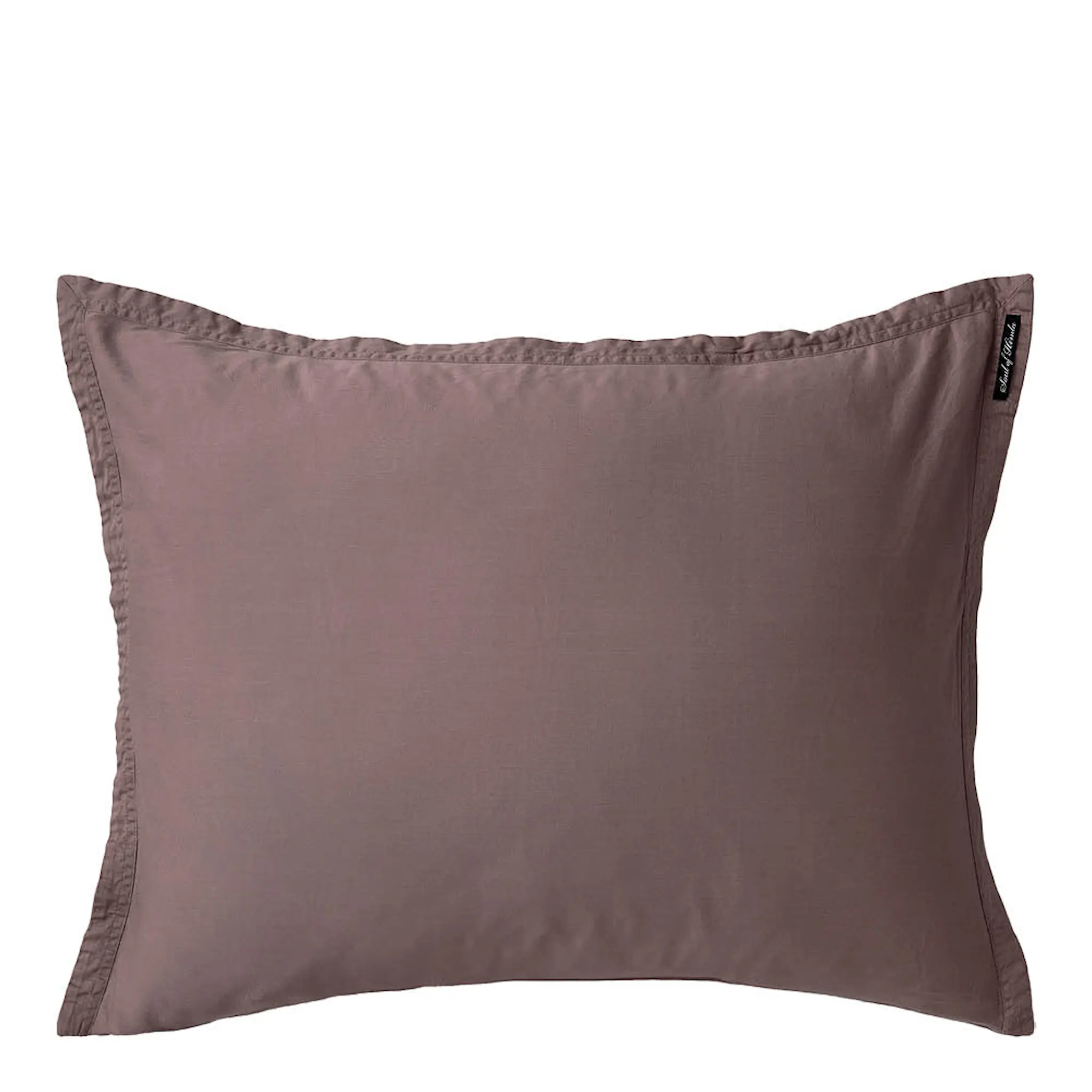 Himla Soul örngott satin 50x60 cm maroon
