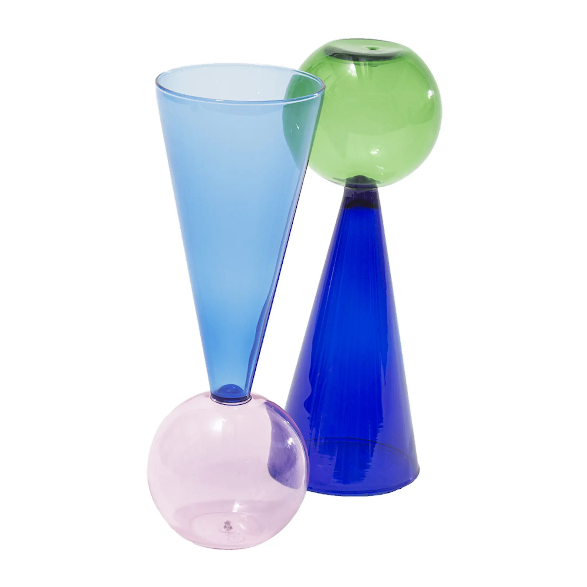 L'atelier du vin Champagneglas Bubbles celebration Le duo 2-pack