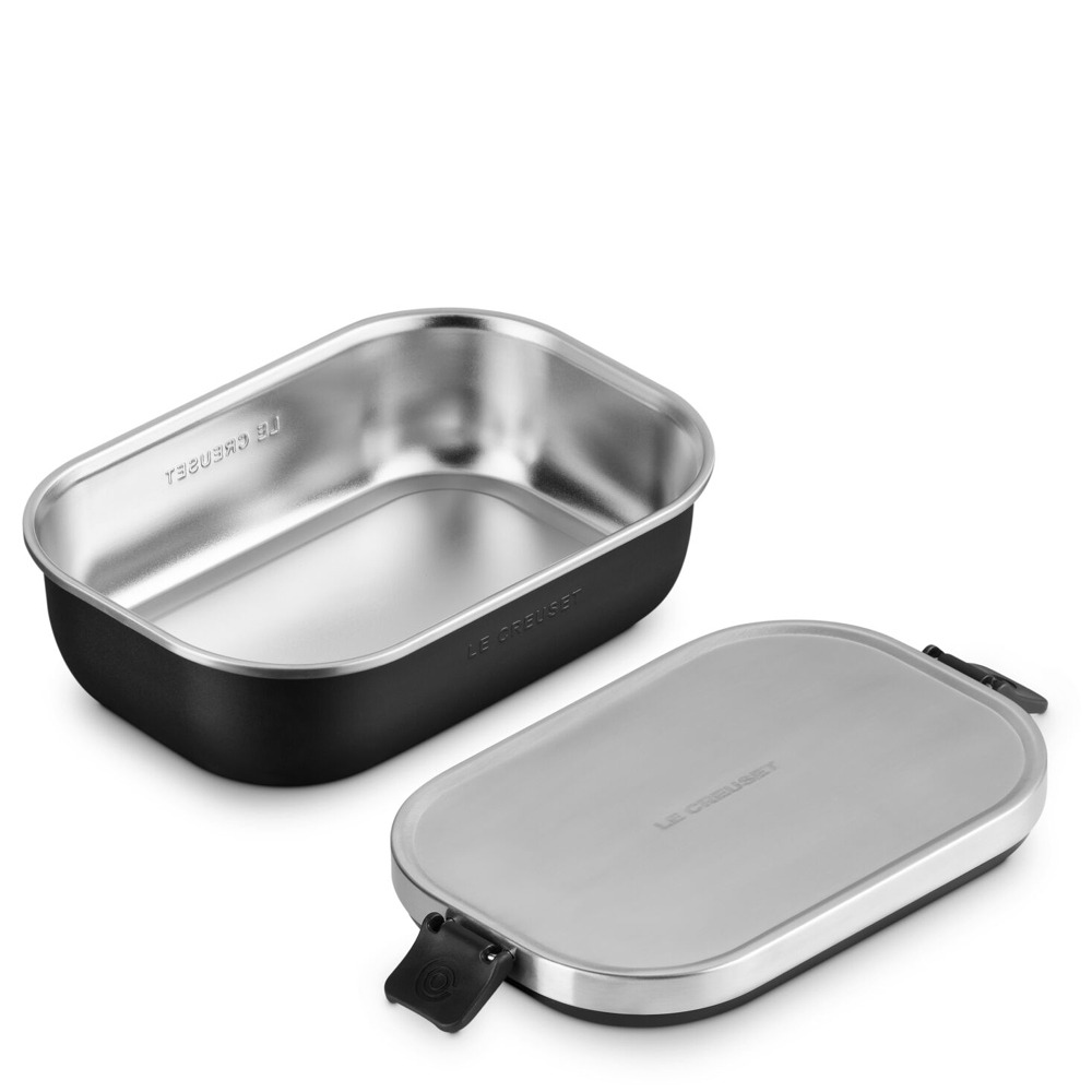 Le Creuset On The Go Eväsrasia 0,9 L Matte Black