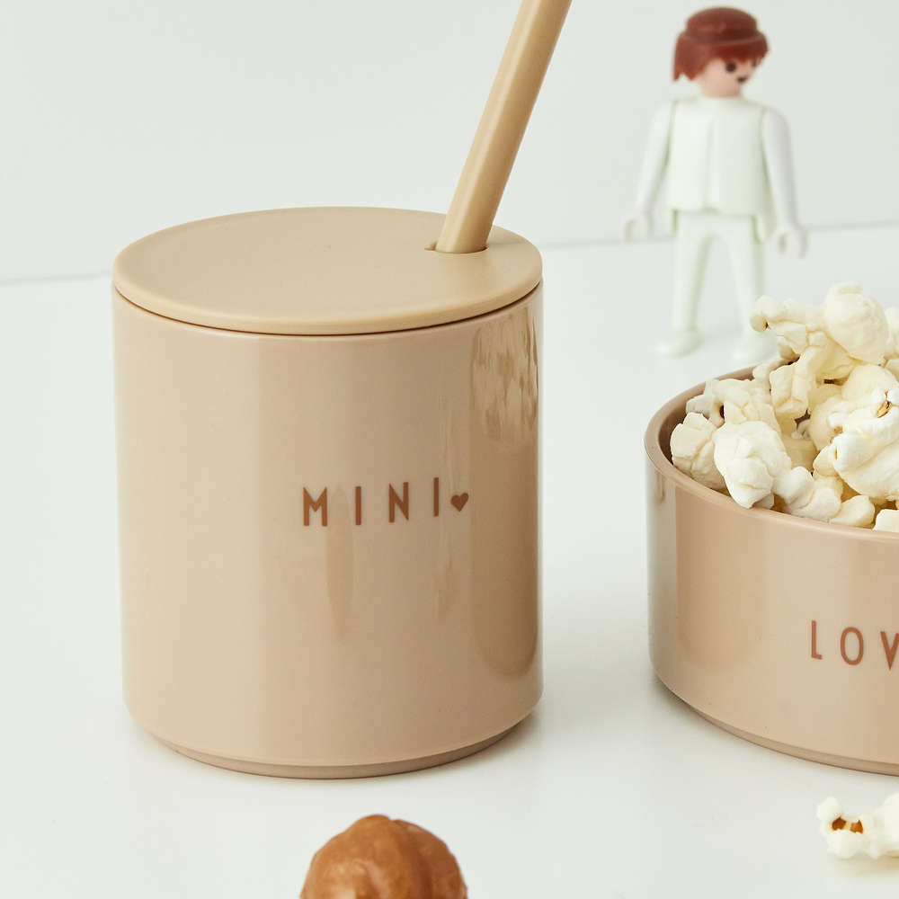 Design Letters Mini Favourite Mugg 17,5 cl Love Beige