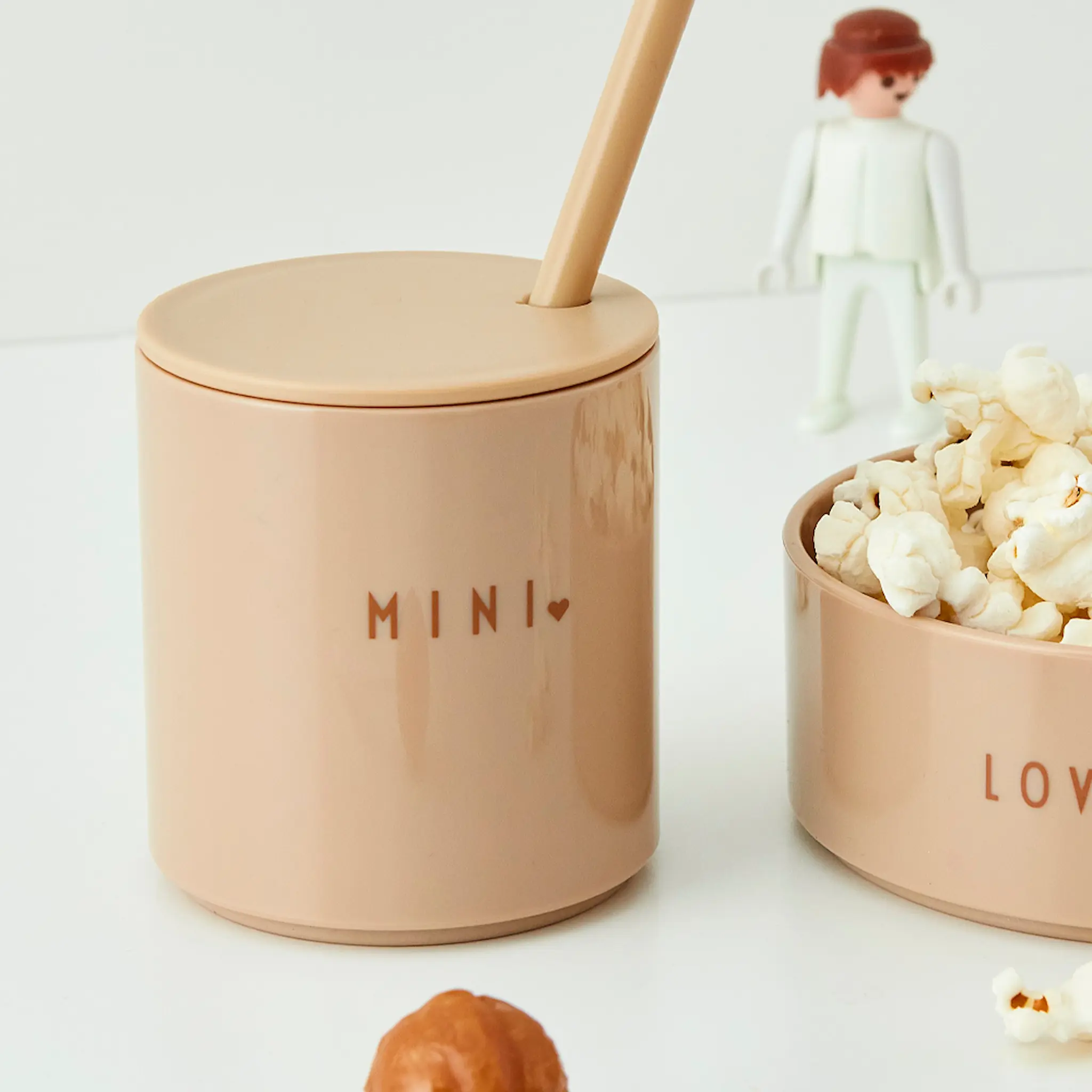 Design Letters Mini Favourite Mugg 17,5 cl Love Beige