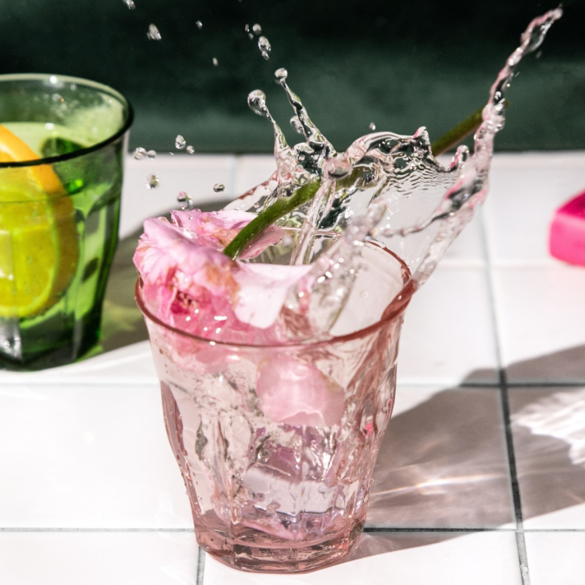 Duralex Picardie Juomalasi 25 cl 4 kpl Vaaleanpunainen