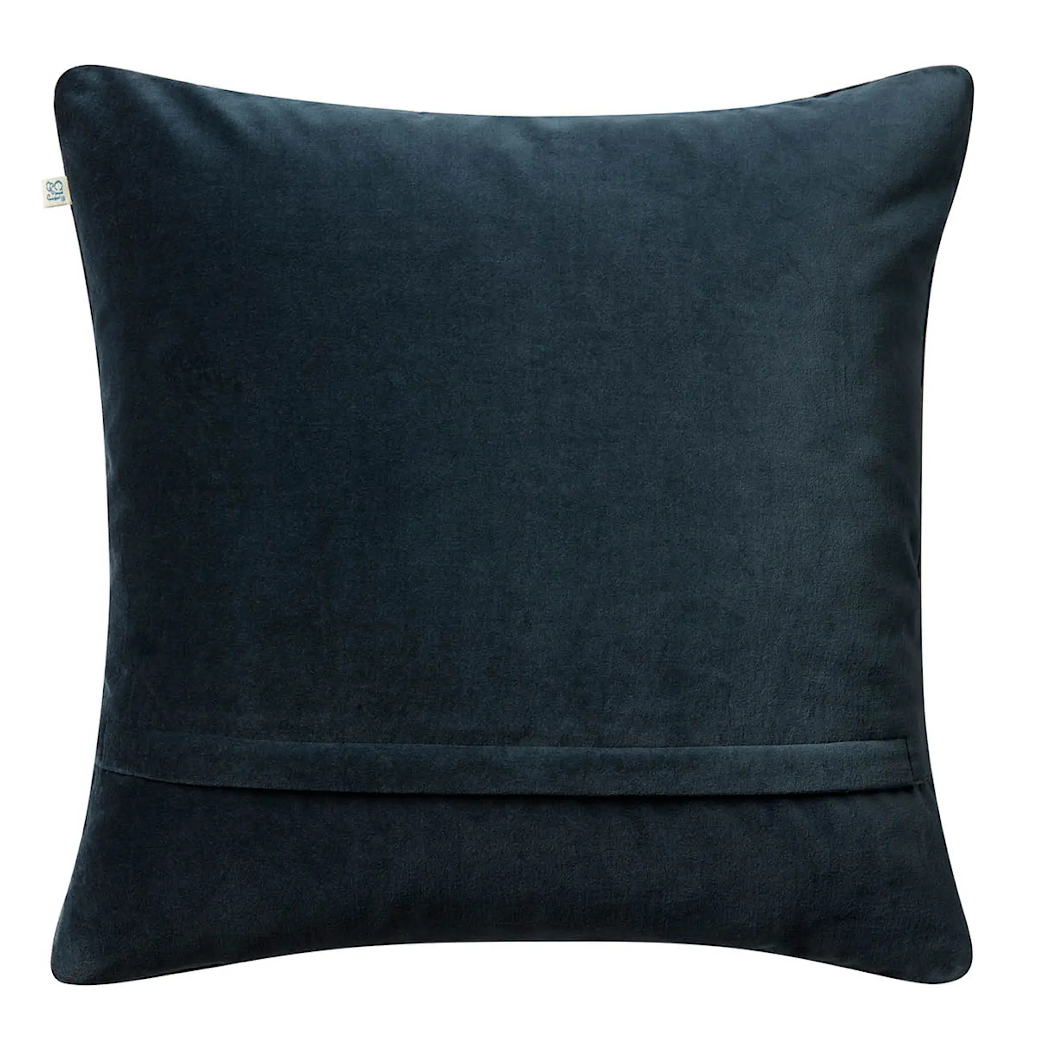 Chhatwal & Jonsson Pine Tree putetrekk velur 50x50 cm Sea Blue