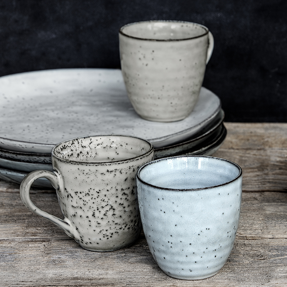 House Doctor Rustic krus 30 cl grå/blå