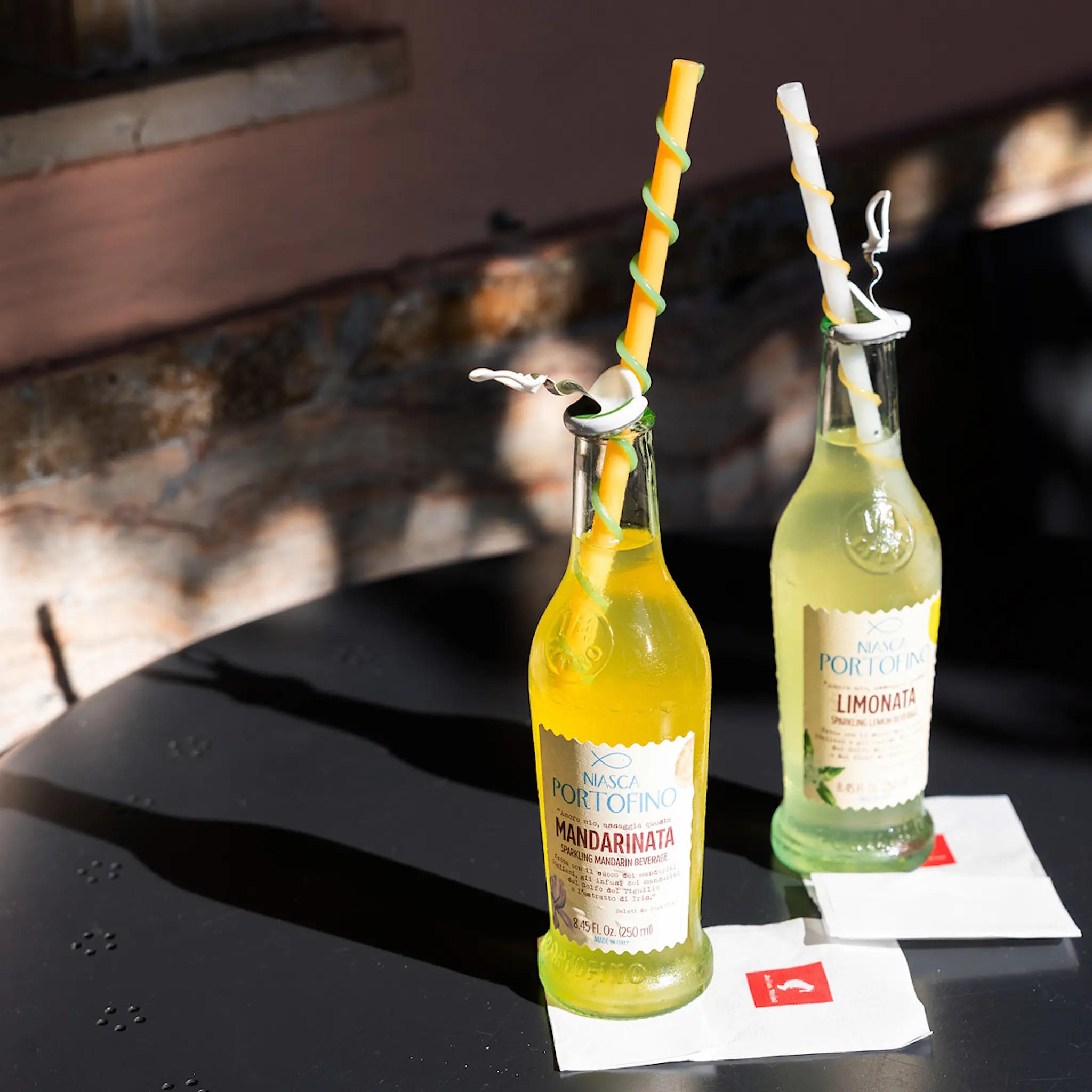 ByOn Straw Celebrate Pilli 4 kpl Sininen/Valkoinen/Keltainen