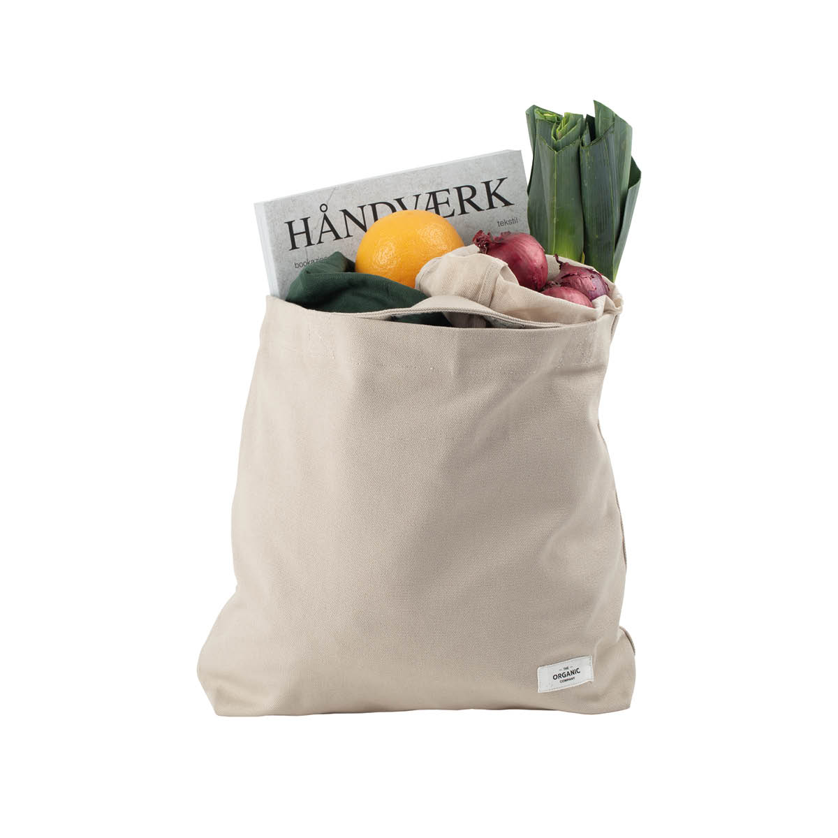 The Organic Company Väska liten 34x10x40 cm stone