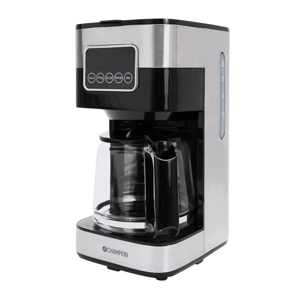 Kaffetrakter digital 12 kopper 1,5L KB400 rustfri