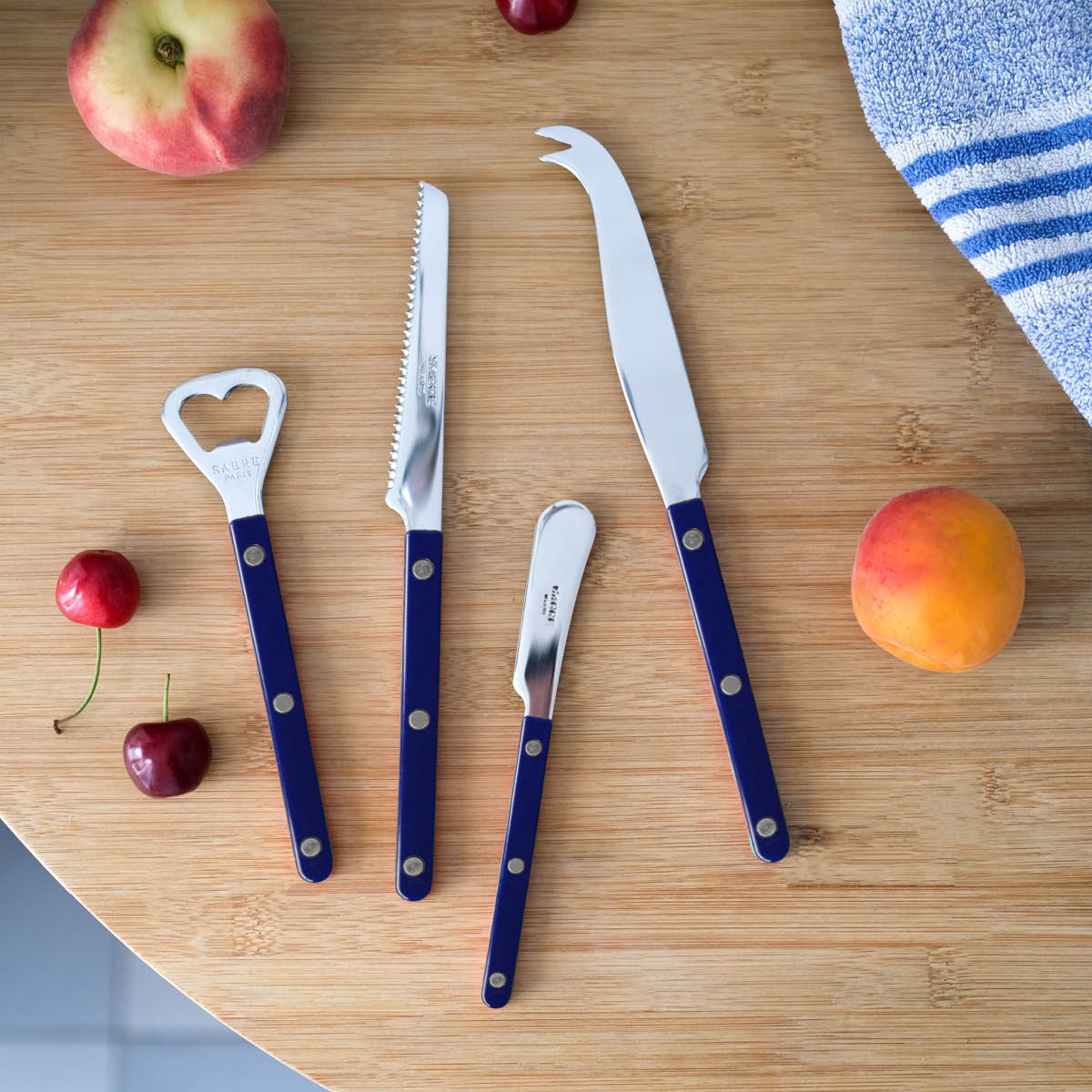Sabre Bistrot korkinavaaja 16 cm Navy Blue