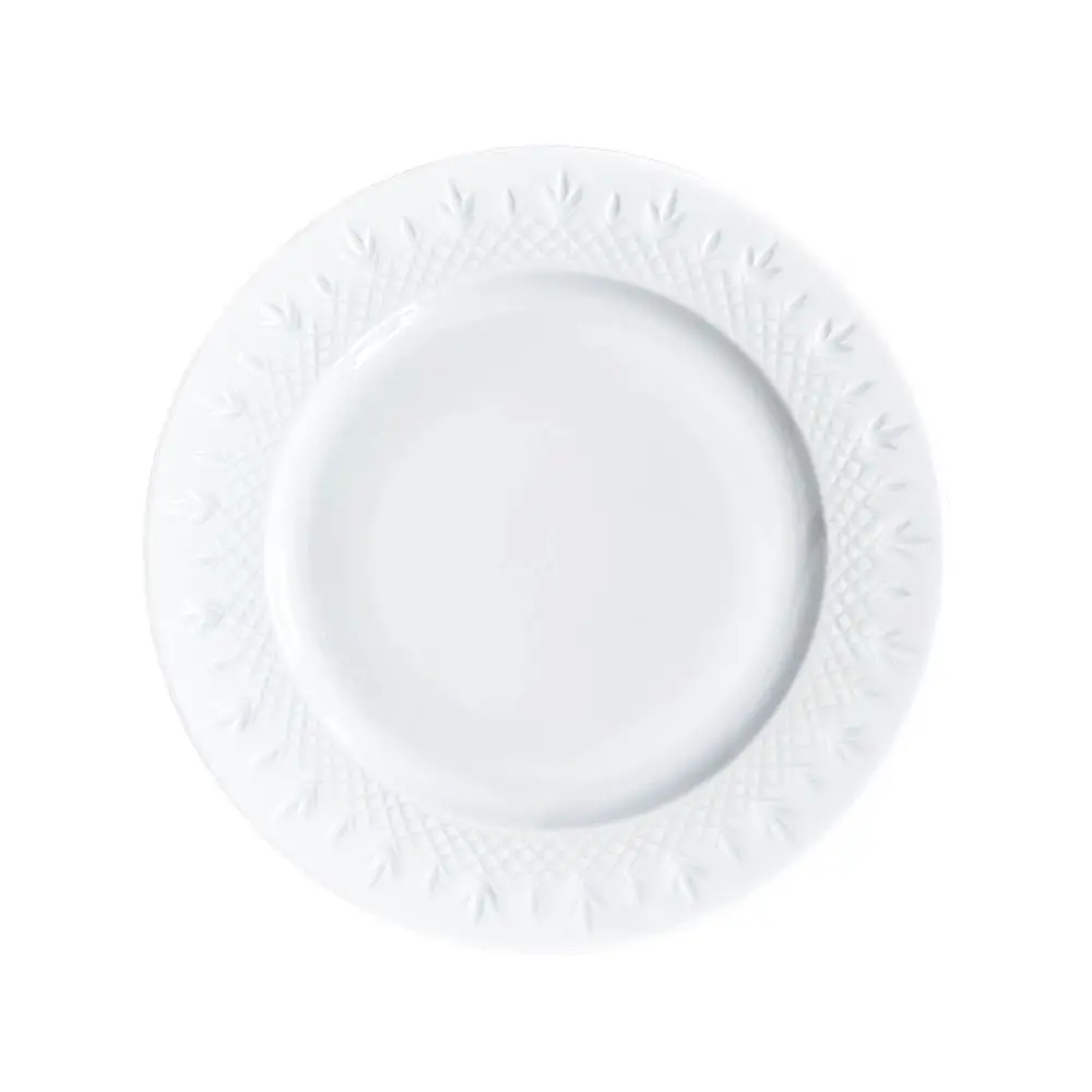 Crispy Porcelain Lautanen 19 cm Valkoinen