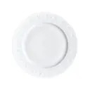 Crispy Porcelain Assiett 19 cm Vit