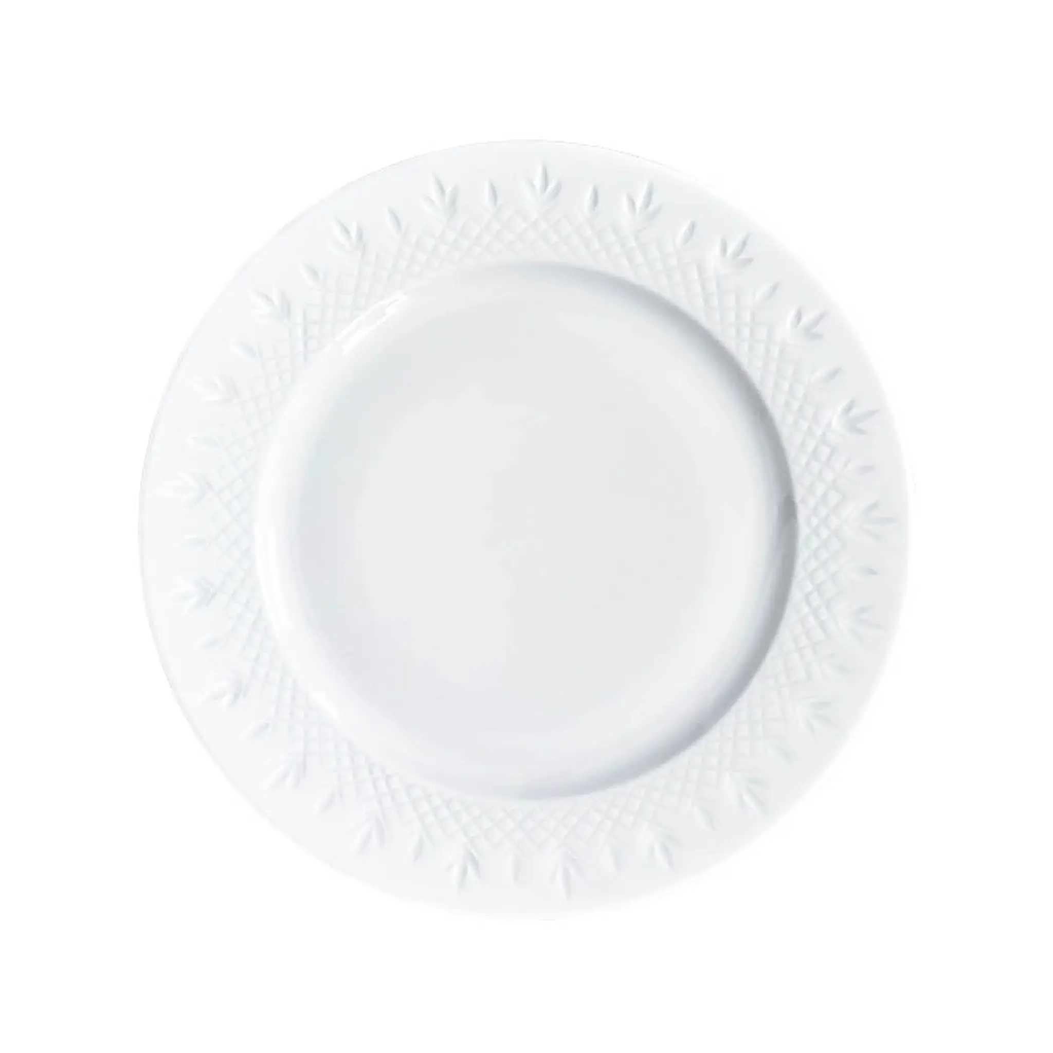 Frederik Bagger Crispy Porcelain Assiett 19 cm Vit