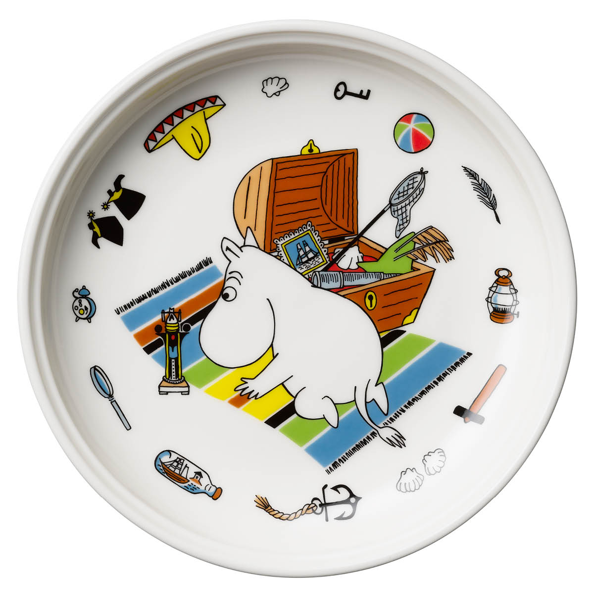 Moomin Arabia Mumin Barnset 2 delar Mumintrollet