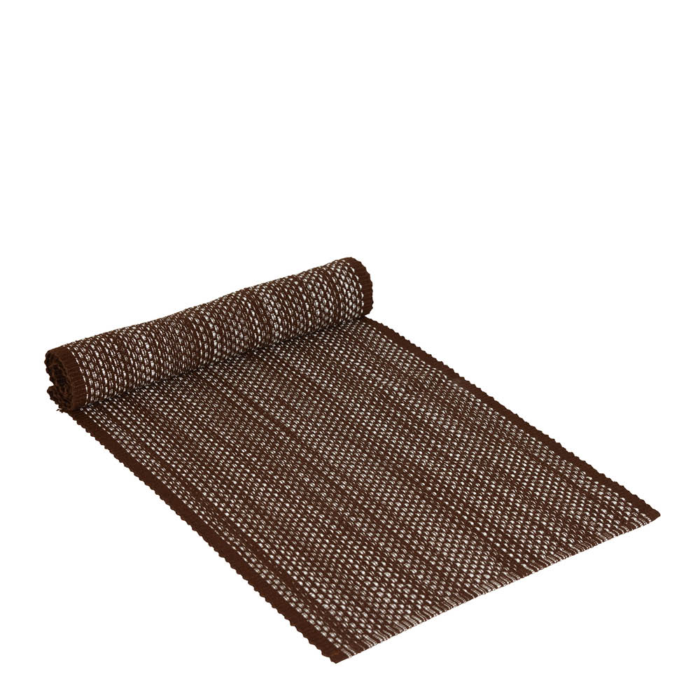 Fondaco Tim bordslöpare 40x140 cm kaffe