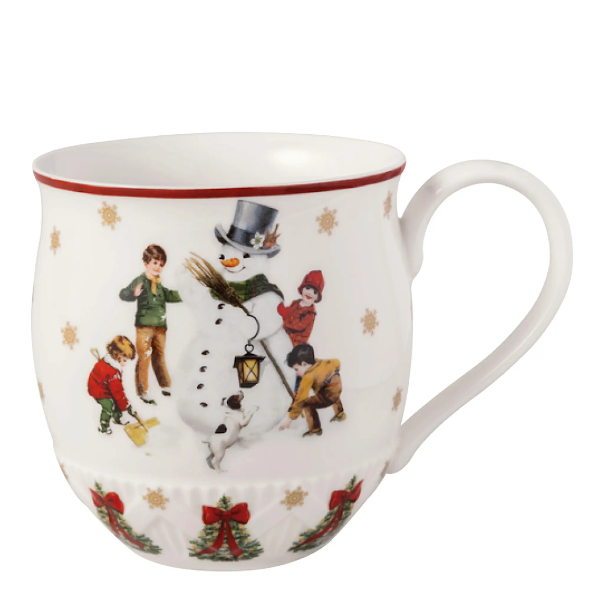Villeroy & Boch Toy's Fantasy mugg 45 cl snögubbe