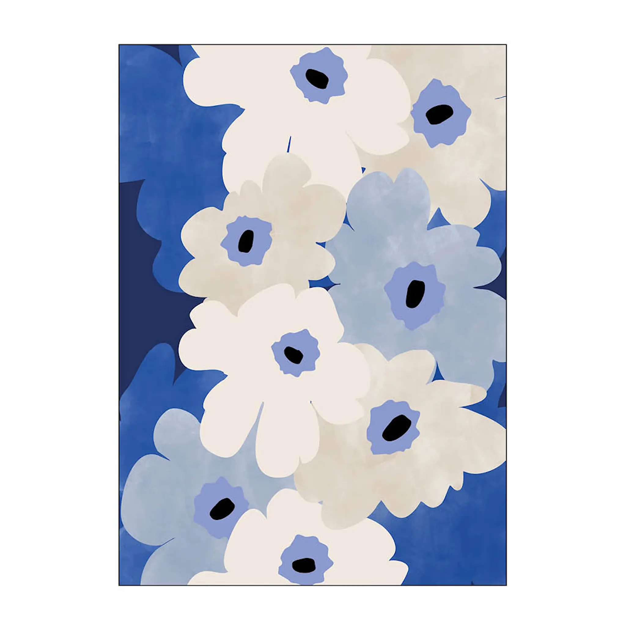 Poster & Frame Elena Ristova poster 50x70 cm 3x4 aspectratio indigo39