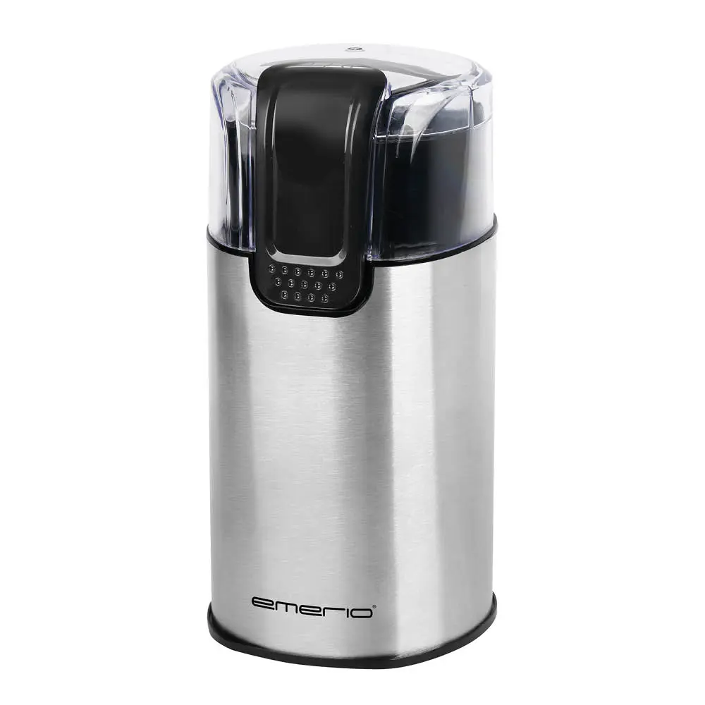 Emerio Kahvimylly 60 g Ruostumaton teräs