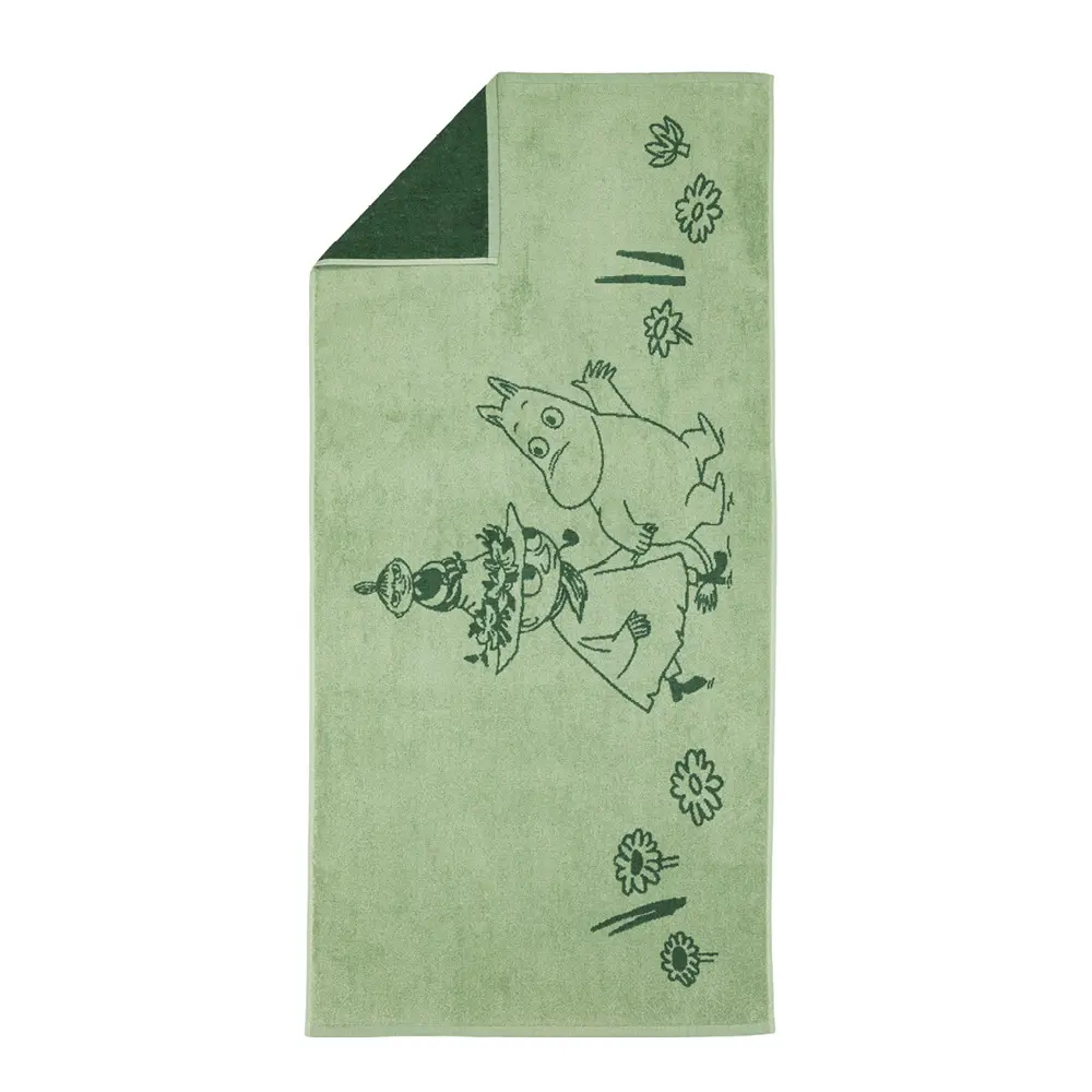 Muumi Pyyhe 70x140 cm Sydänystävät