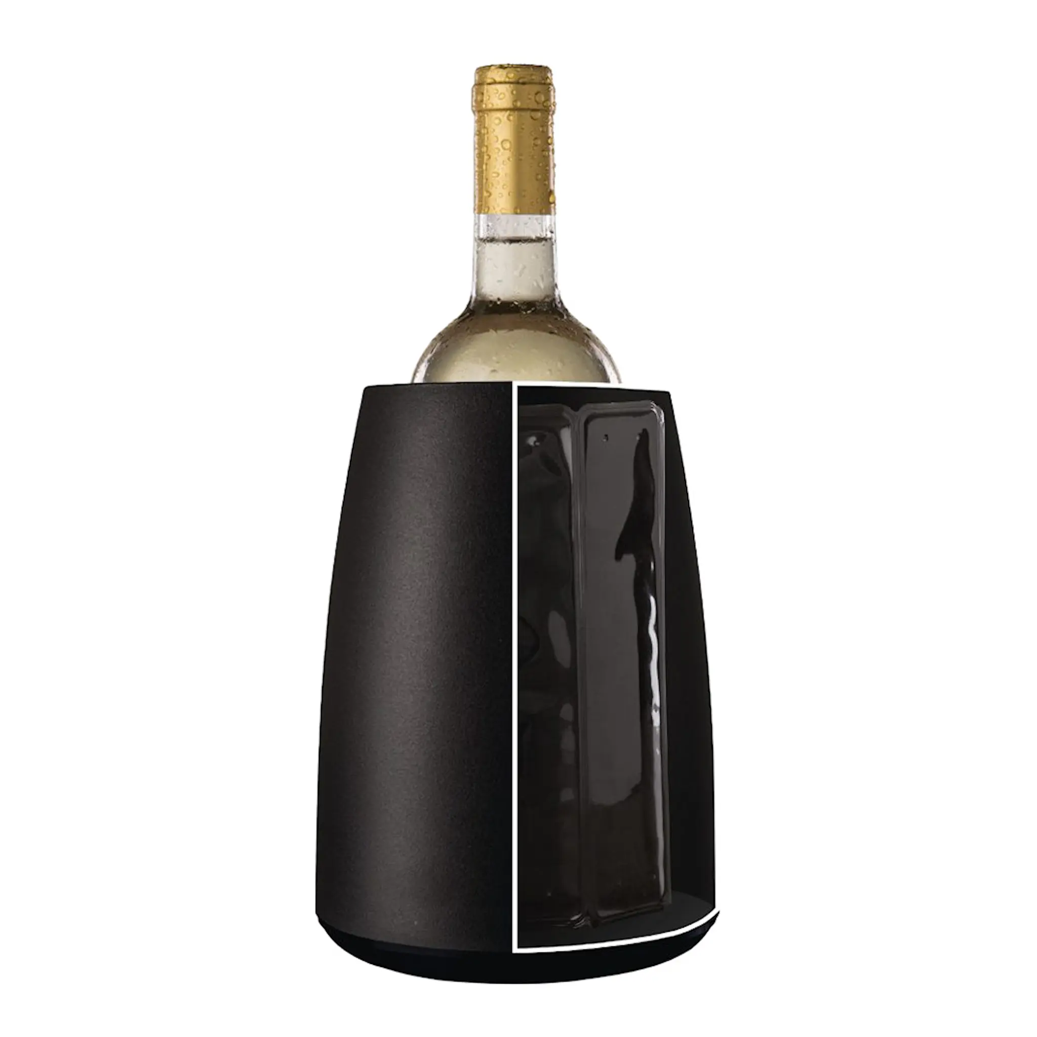 Vacu Vin Active Cooler Vinkylare Elegant Svart