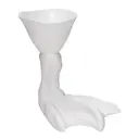 Perfect Imperfection Peking Duck Foot äggkopp 8,5 cm vit