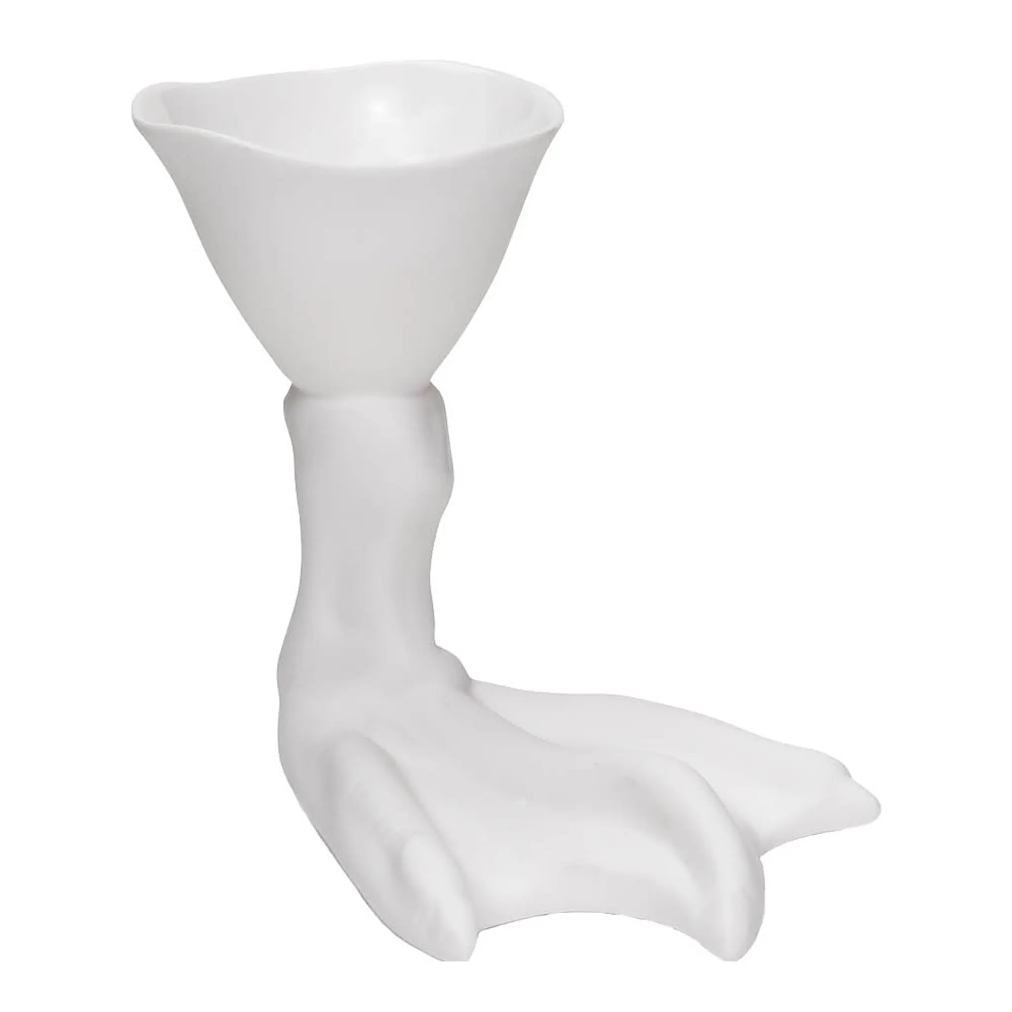 Serax Perfect Imperfection Peking Duck Foot äggkopp 8,5 cm vit