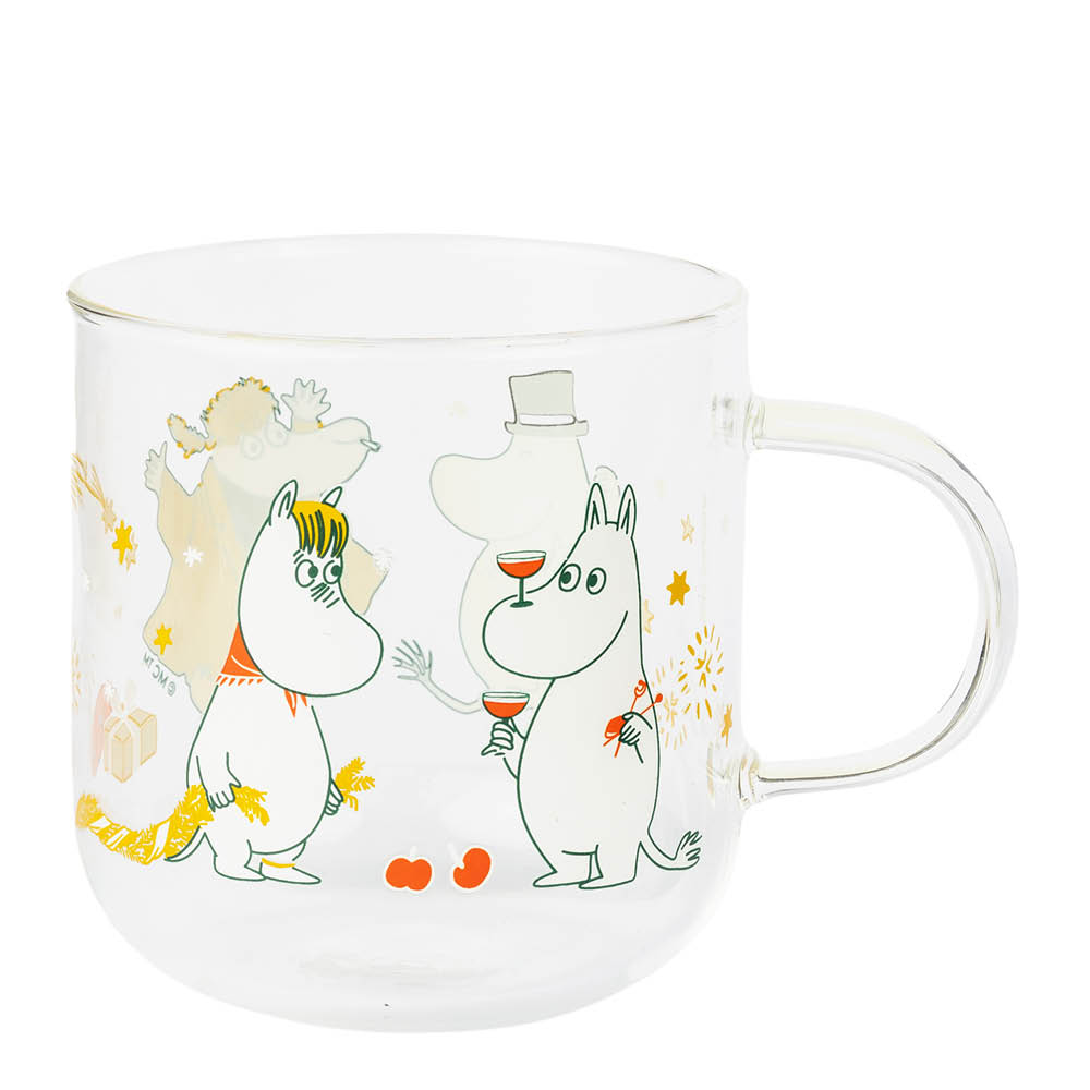 Moomin Arabia Mumin glas 30 cl 2-pack Kärleksgåva