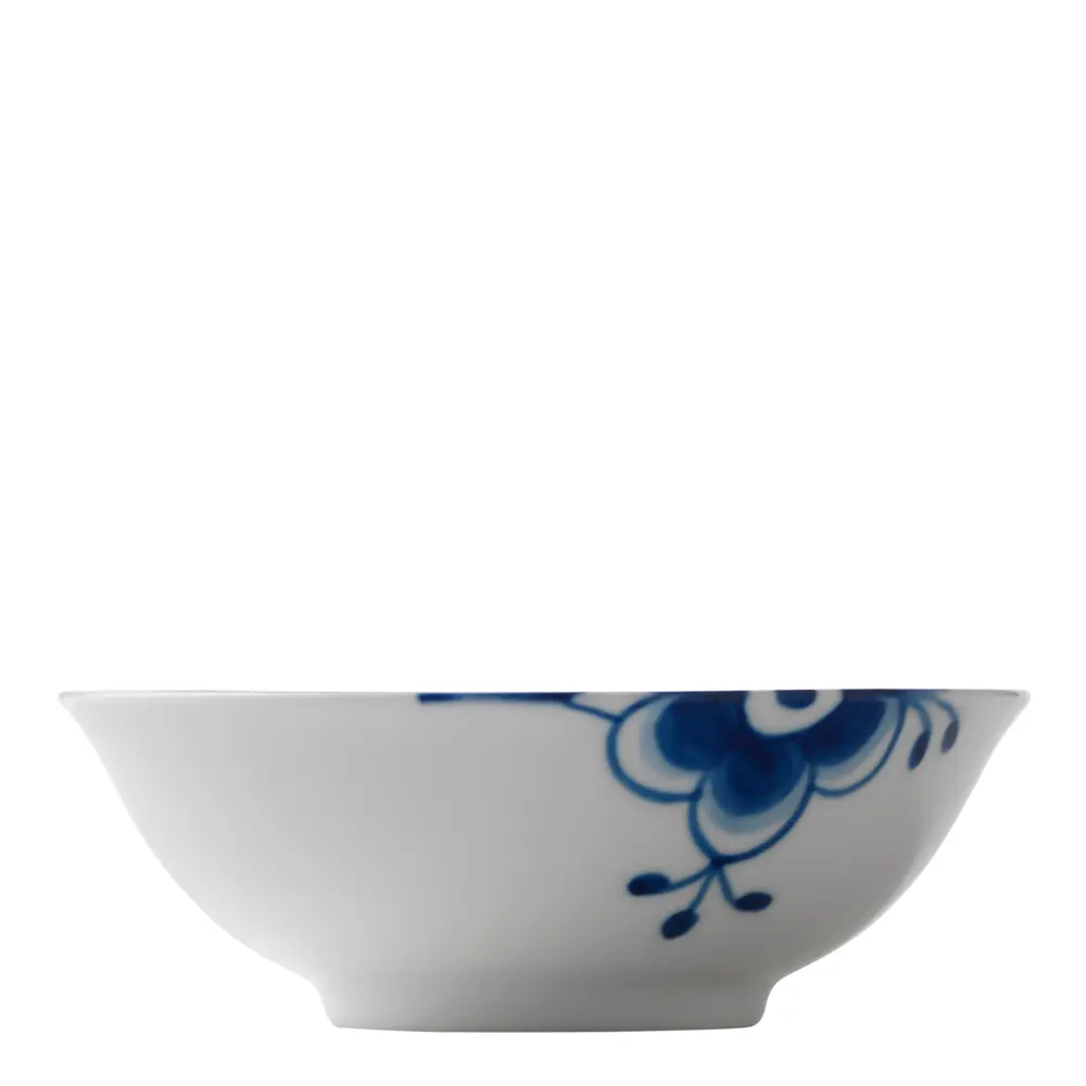 Blå Mega Riflet porsjonsskål 35 cl