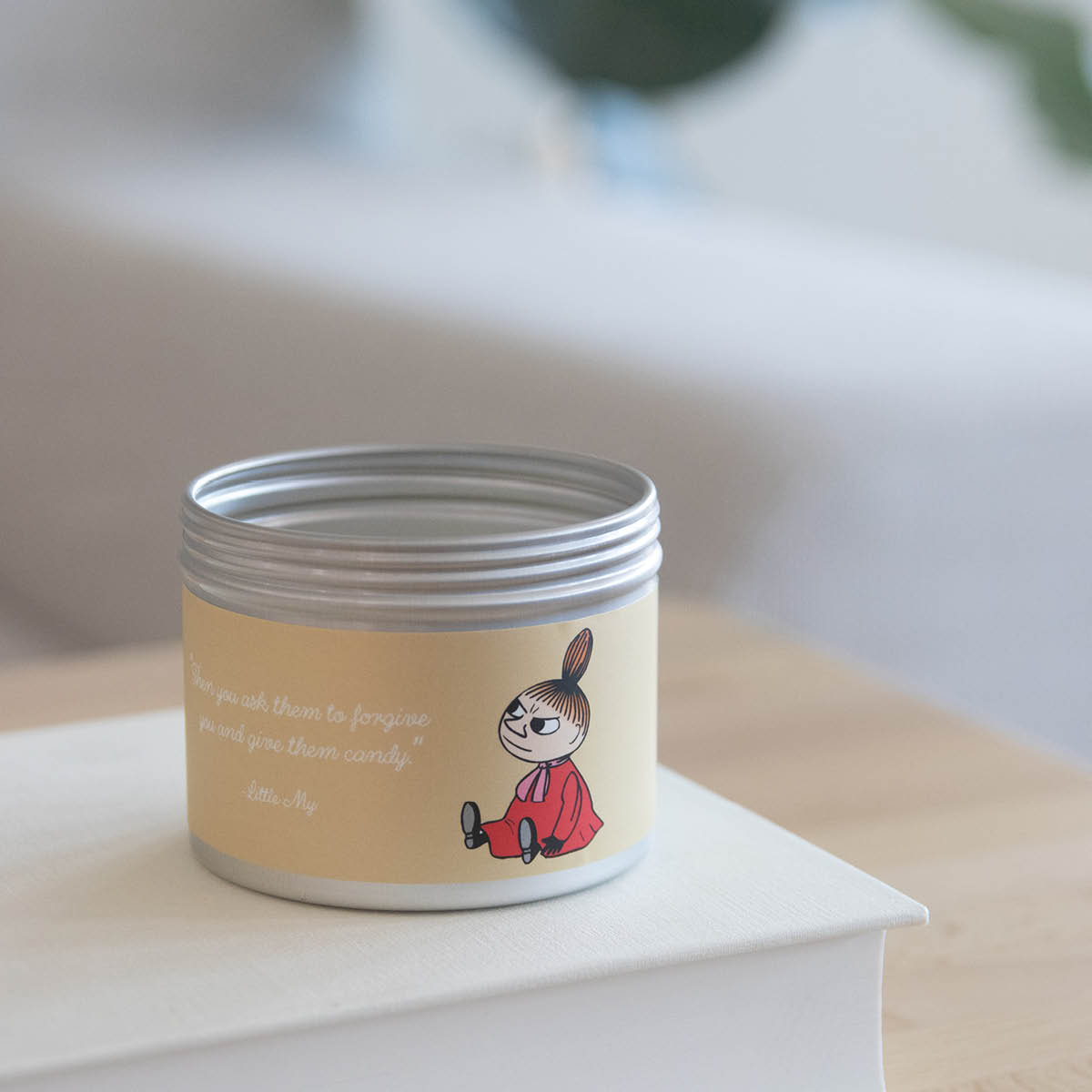 Pluto Mumin Doftljus 6,7x5 cm Lilla My