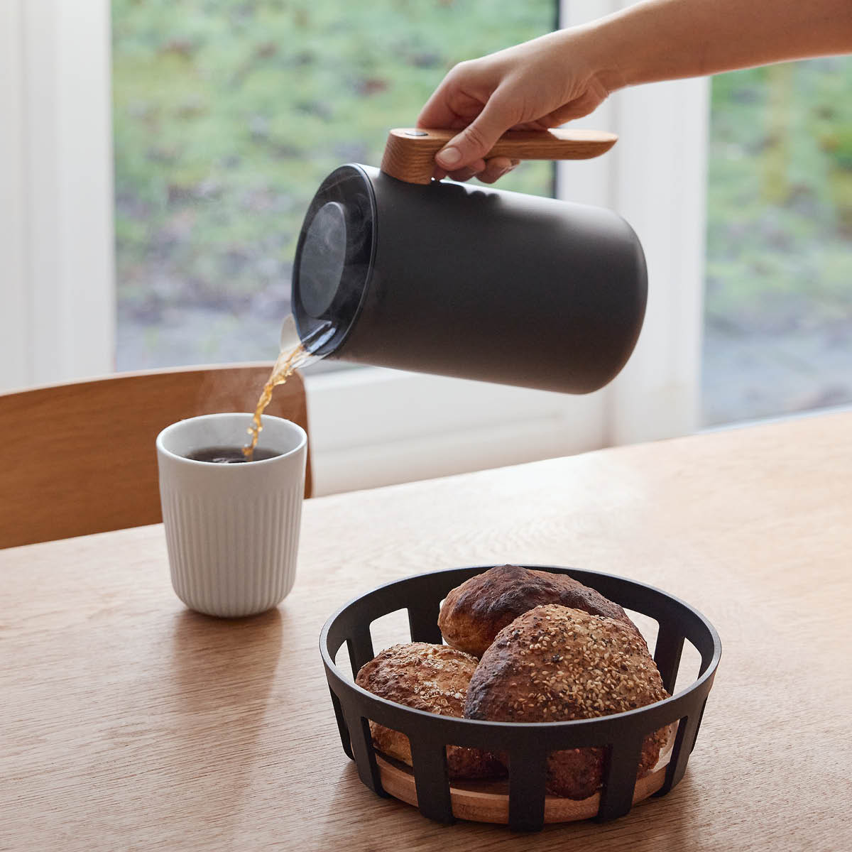 Eva Solo Nordic Kitchen Termoskannu 1L Musta