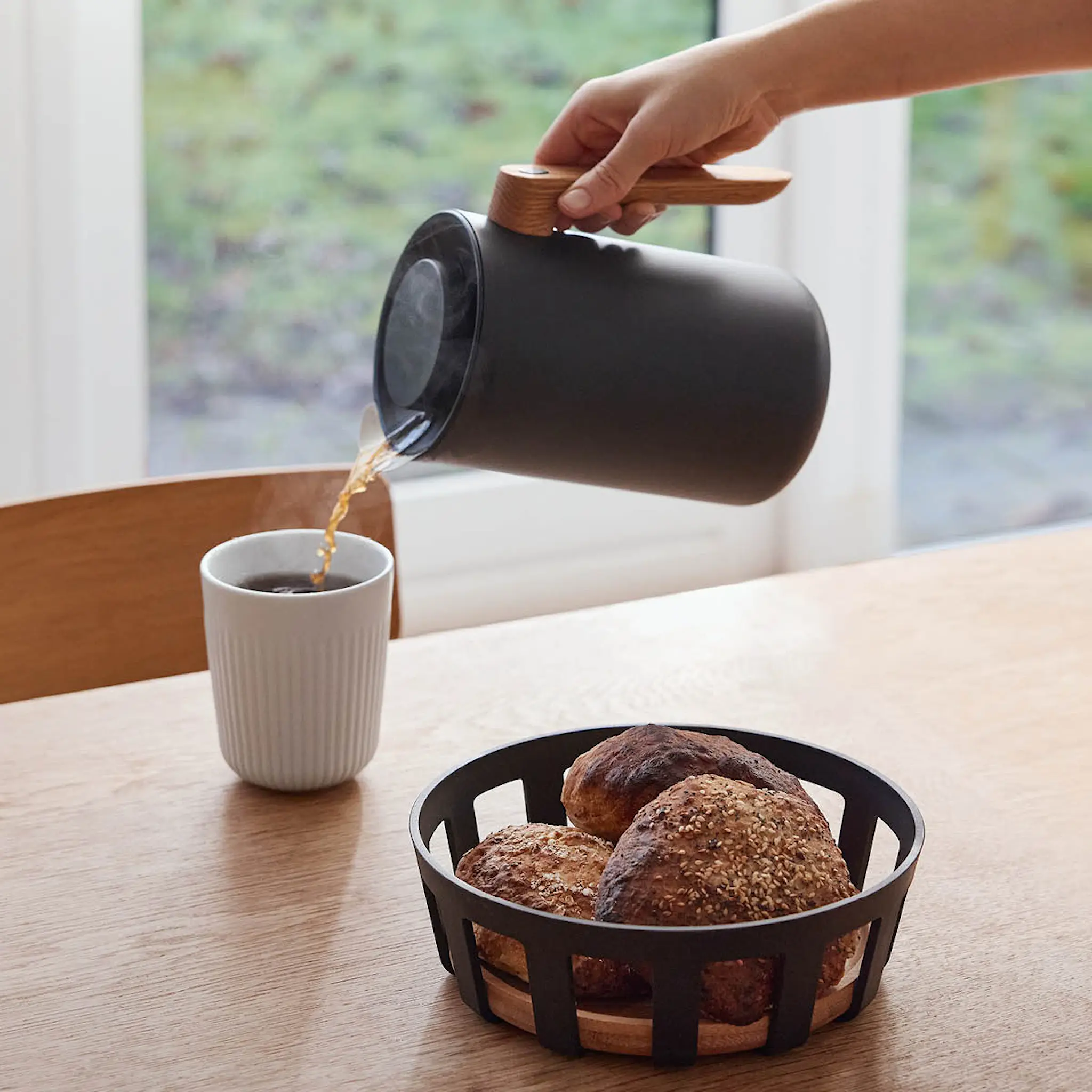 Eva Solo Nordic Kitchen Termoskannu 1L Musta