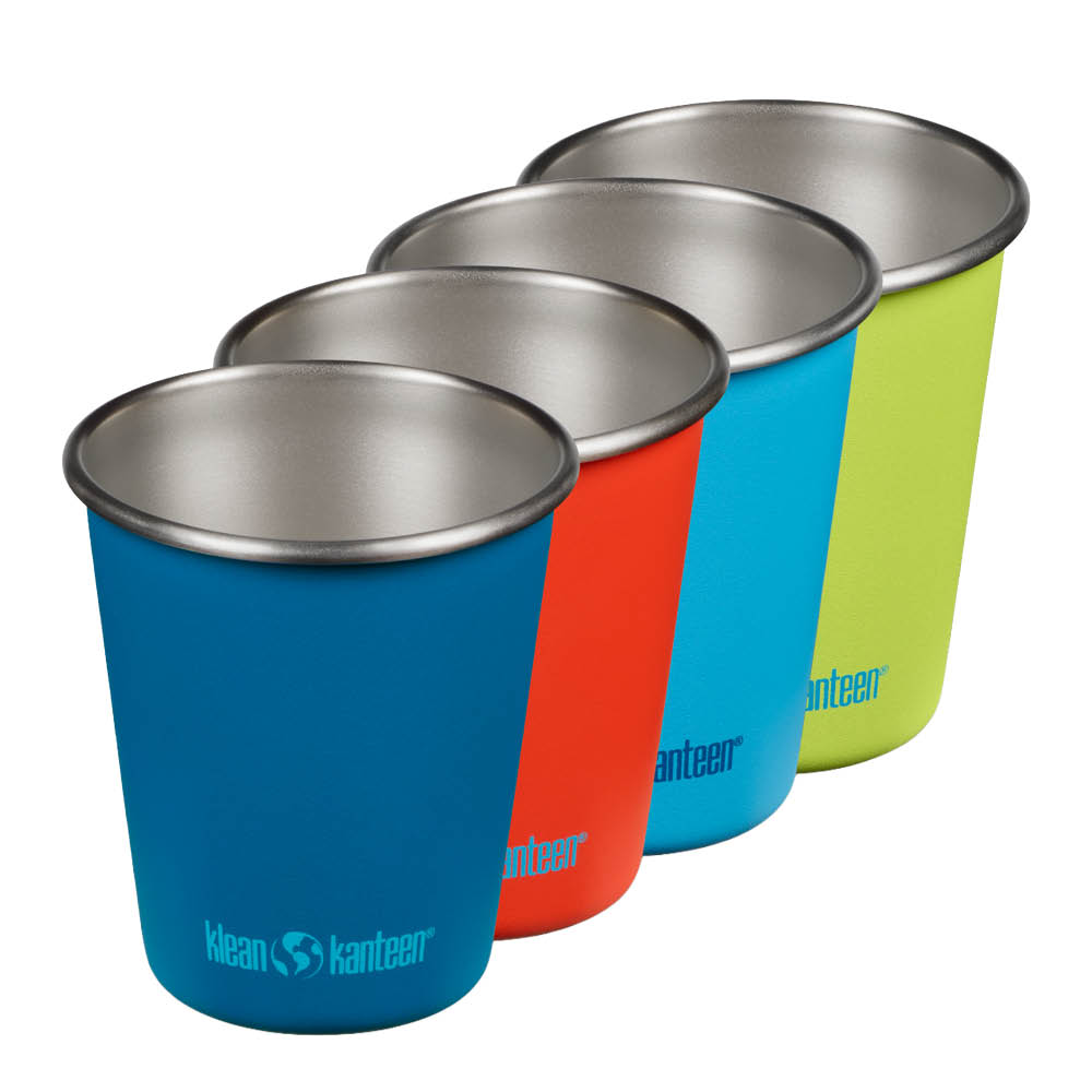 Klean Kanteen - Steel Pint Muki 47 cl 4 kpl Partake