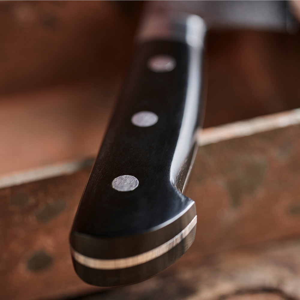 Sekiryu Damask santokukniv 18 cm svart