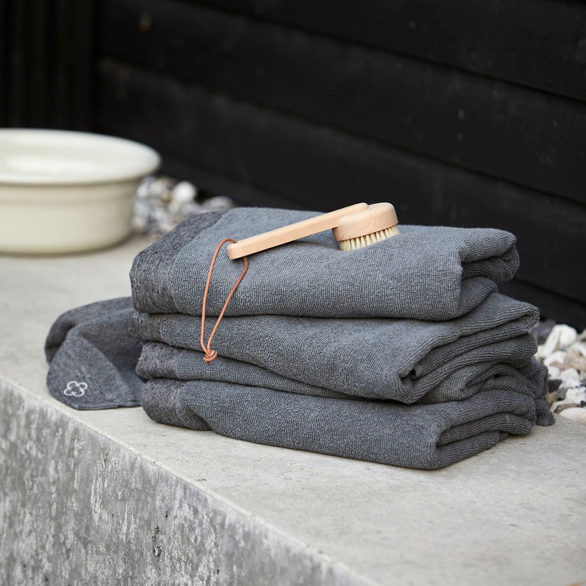 Zone Inu Suihkuharja 18,4x7x3,9 cm Pyökki