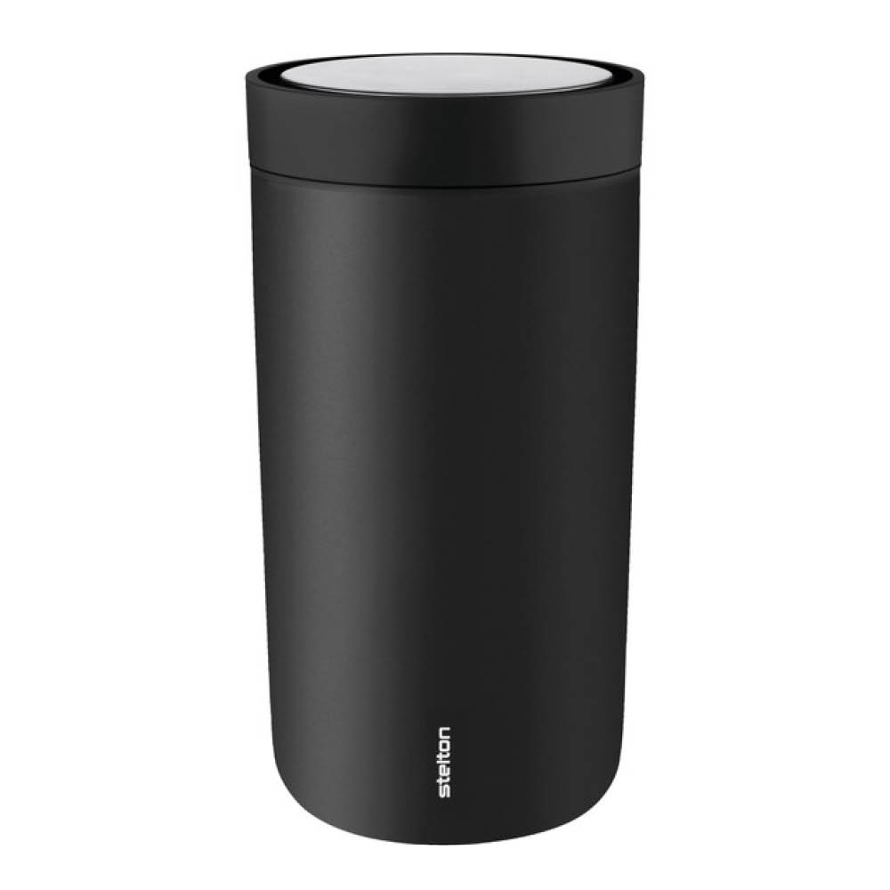 Stelton To Go Click Termosmuki 20 cl Soft Black