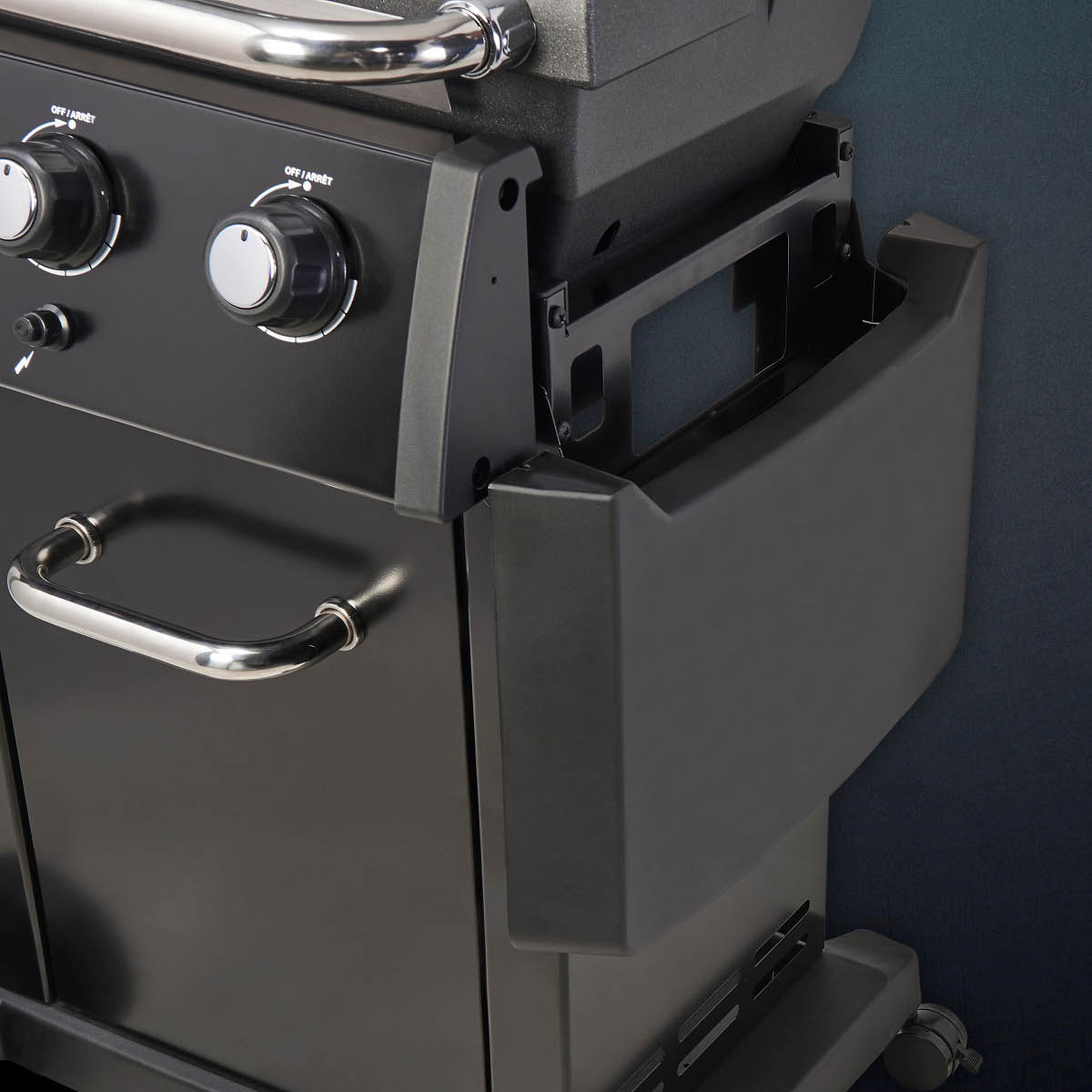 Broil King Gasolgrill Royal 340 Shadow med sidobrännare