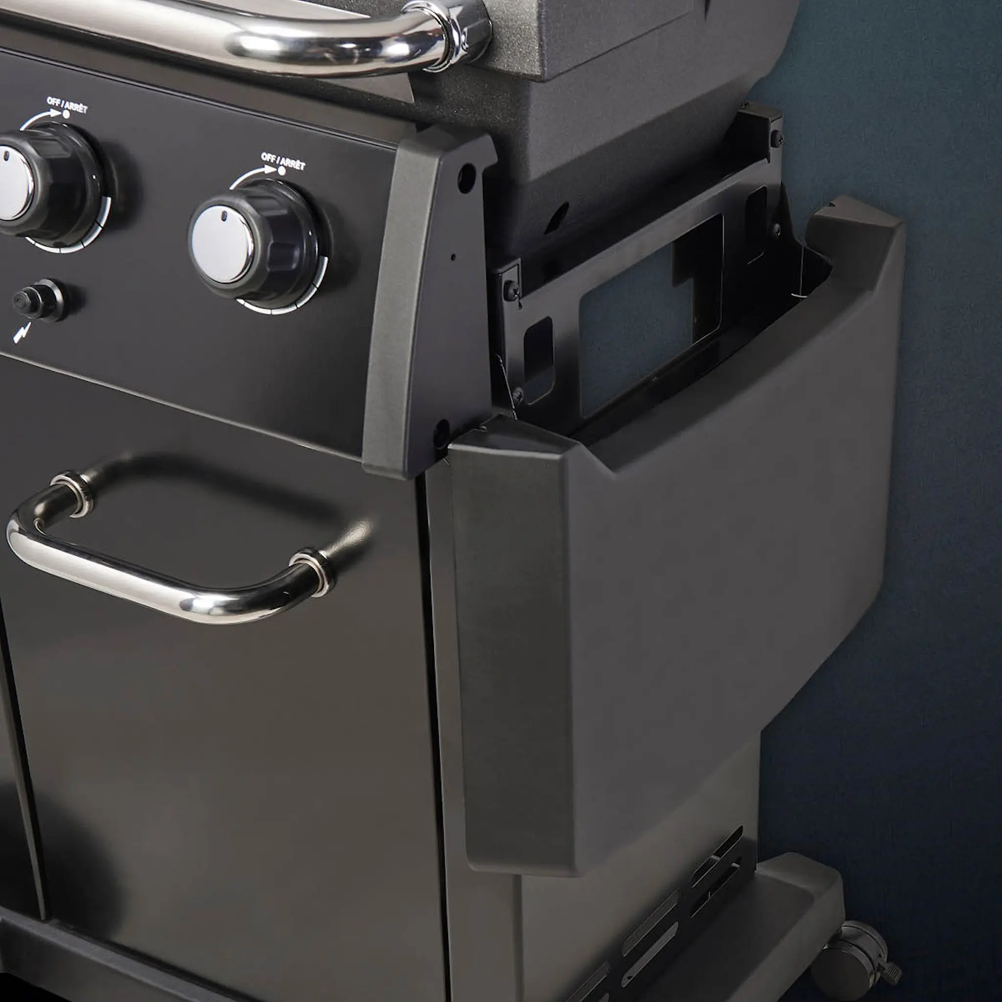 Broil King Gasolgrill Royal 340 Shadow med sidobrännare