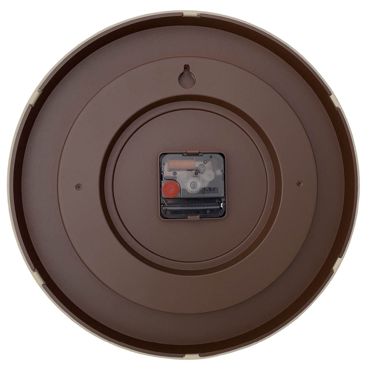 NeXtime Oslo väggklocka 30 cm brun