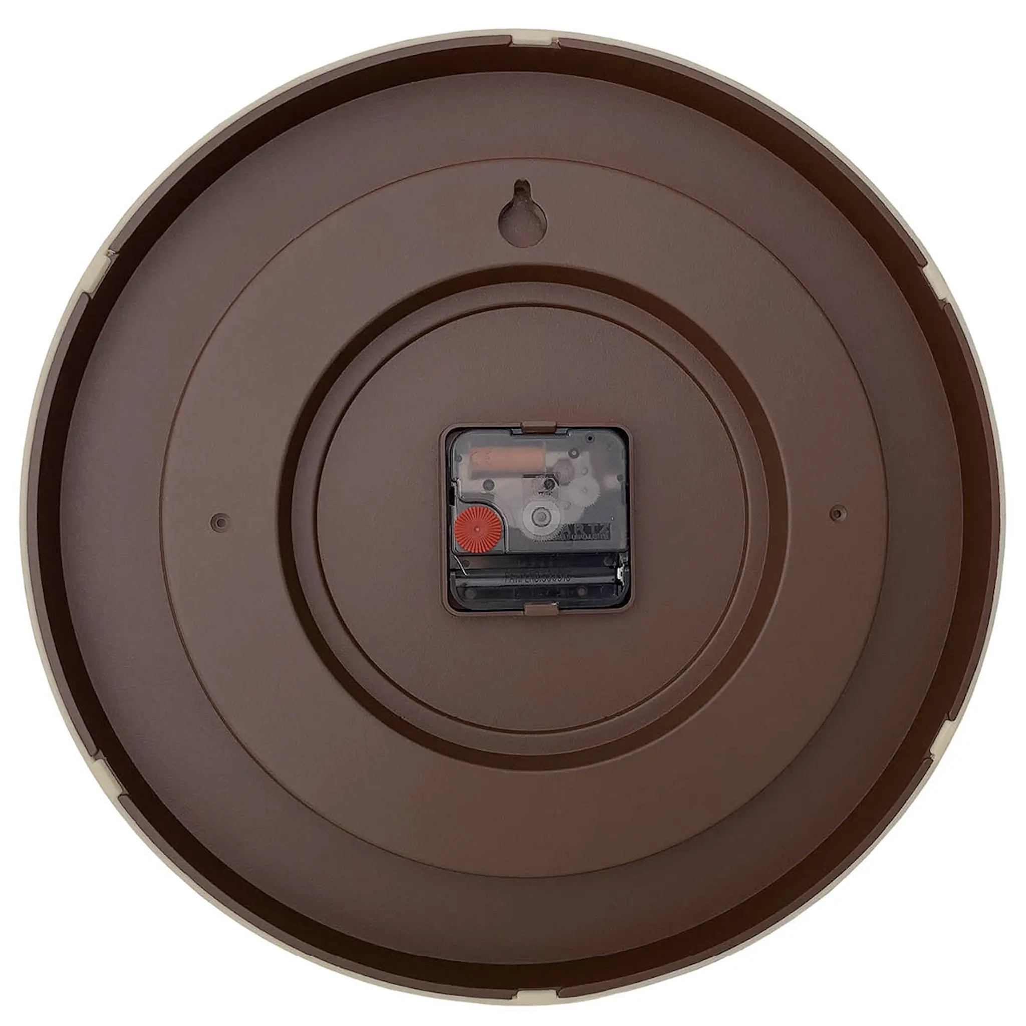 NeXtime Oslo väggklocka 30 cm brun