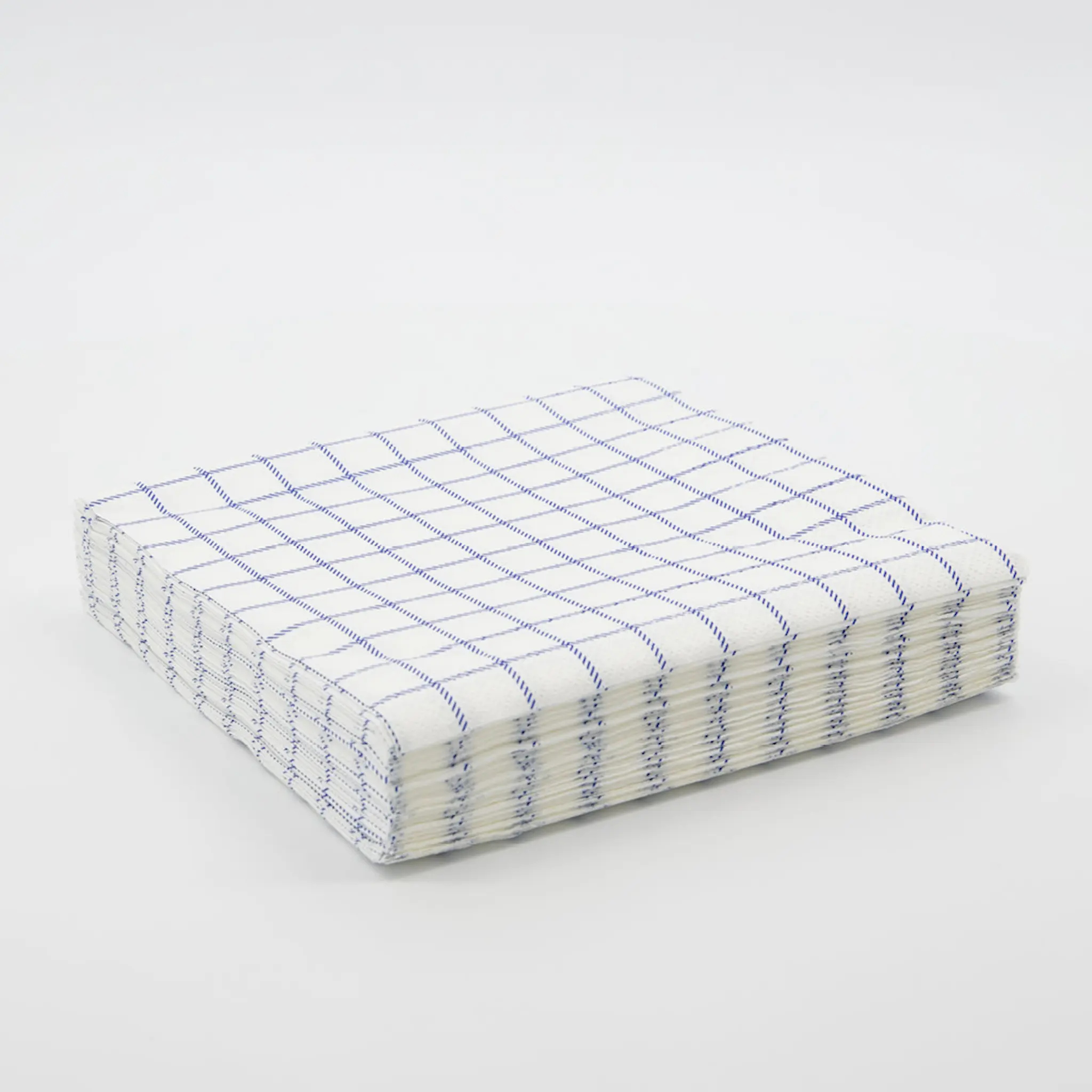 Nicolas Vahé Servetter 20x20 cm blå