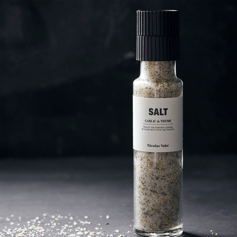 Nicolas Vahé Salt Vitlök & Timjan 300 g
