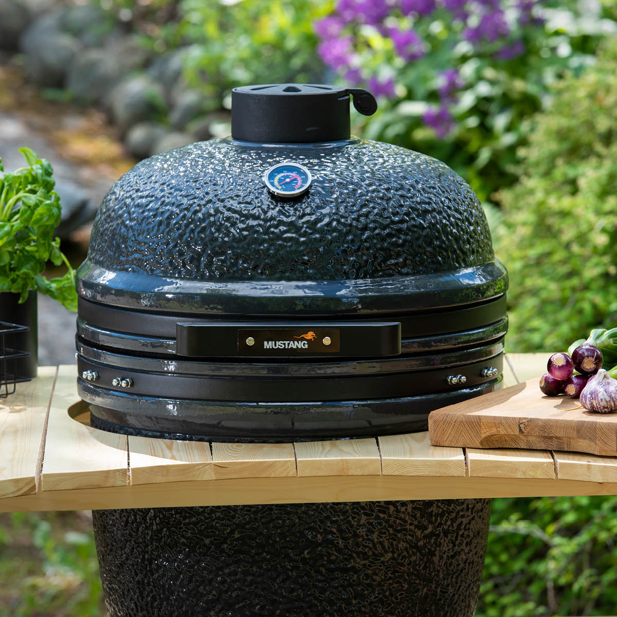 Mustang Trebord til Kamado L