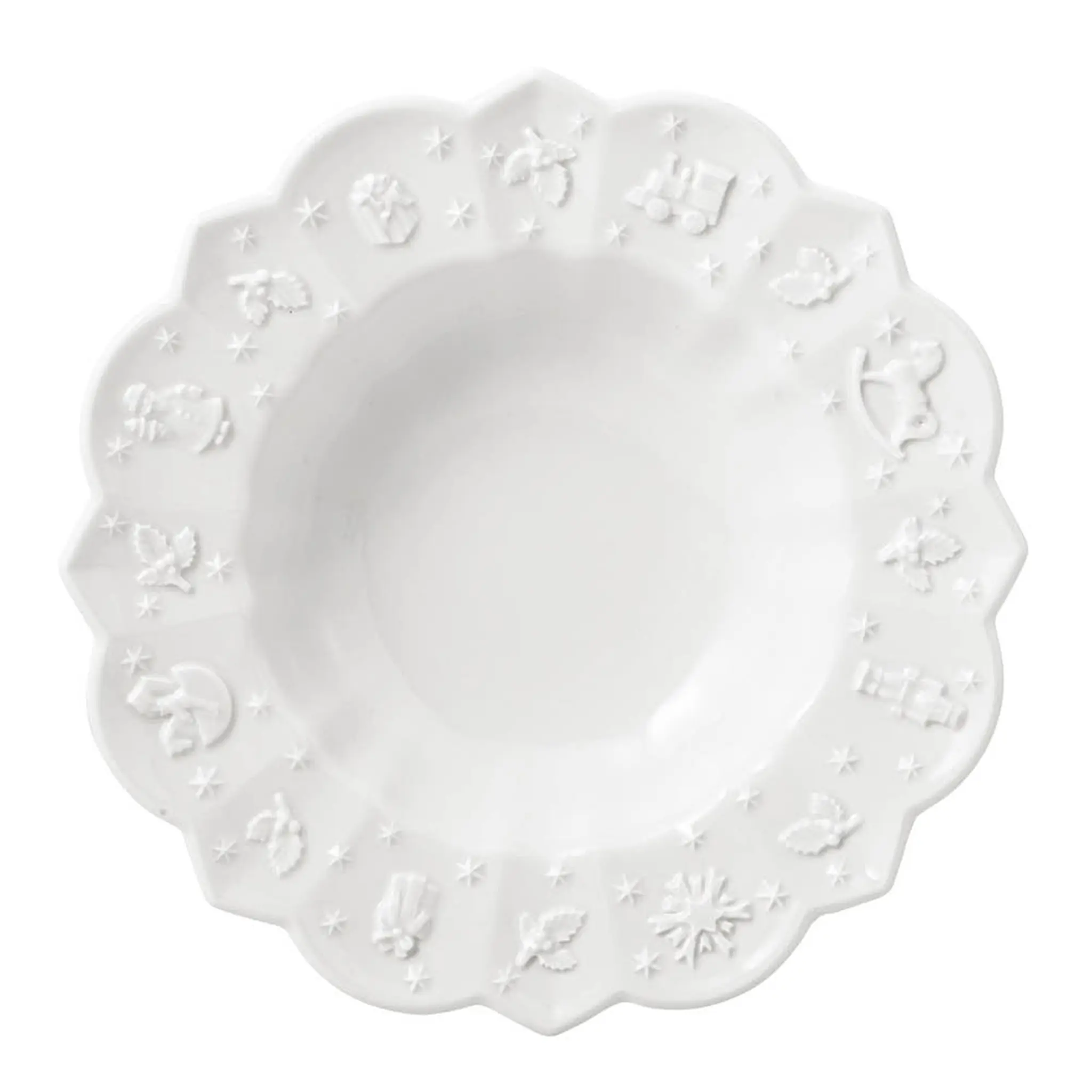 Villeroy & Boch Toy's Delight Royal Classic Syvä Lautanen 23 cm Valkoinen