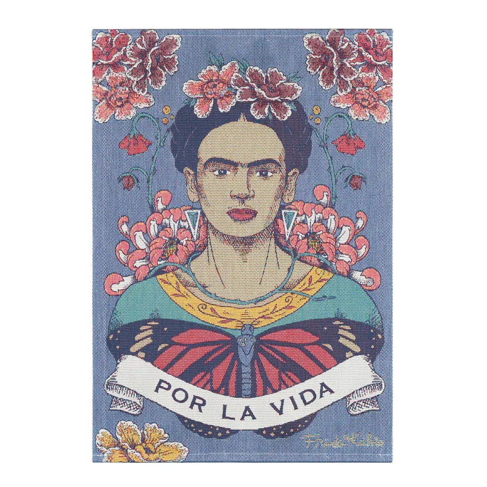 Frida Kahlo Vida håndkle 35x50 cm