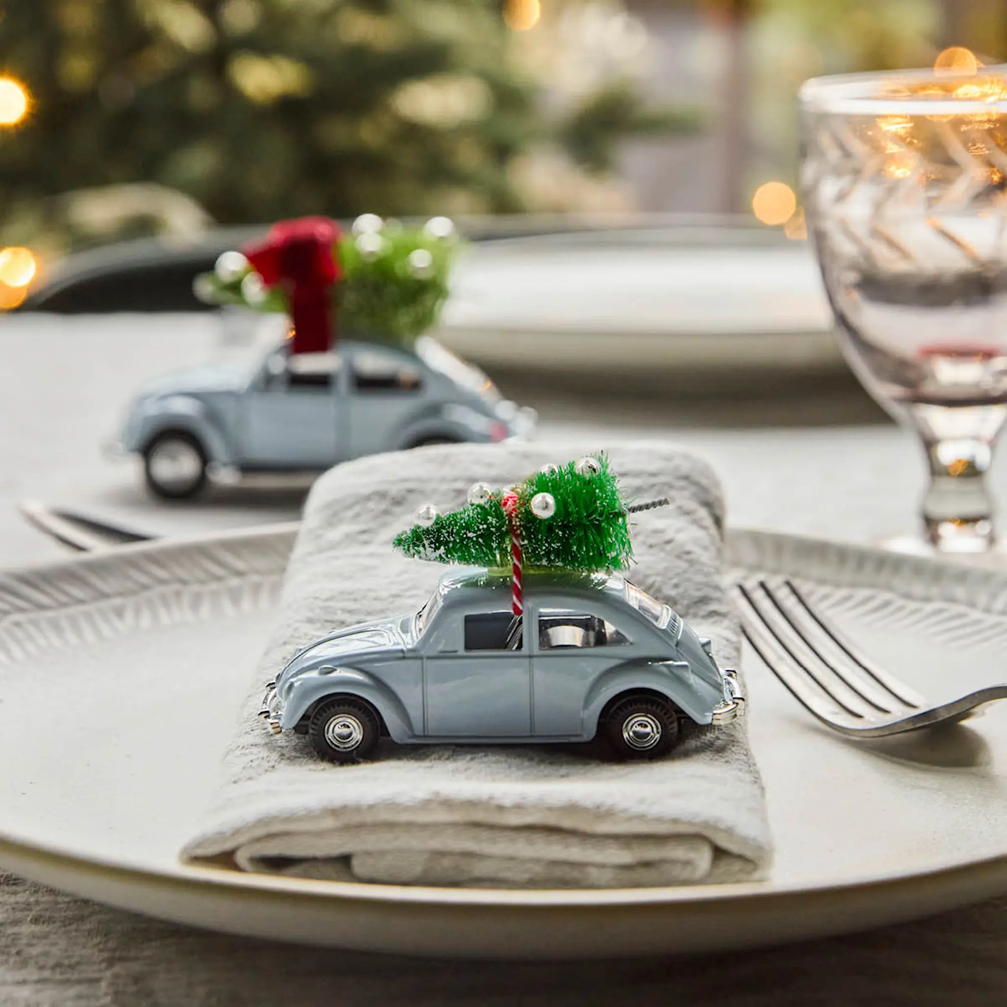 House Doctor Mini auto koriste 8,5 cm Vaaleansininen