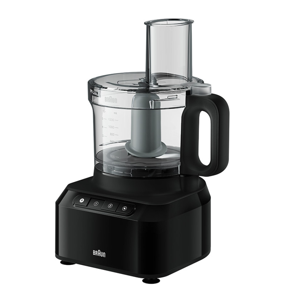 Braun PurEase Foodprocessor FP3132.BK Svart
