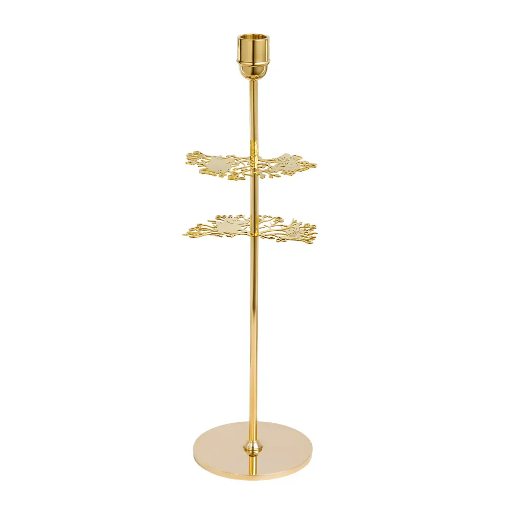 Hilke x Muumi No.2 Kynttilänjalka 40 cm Messinki