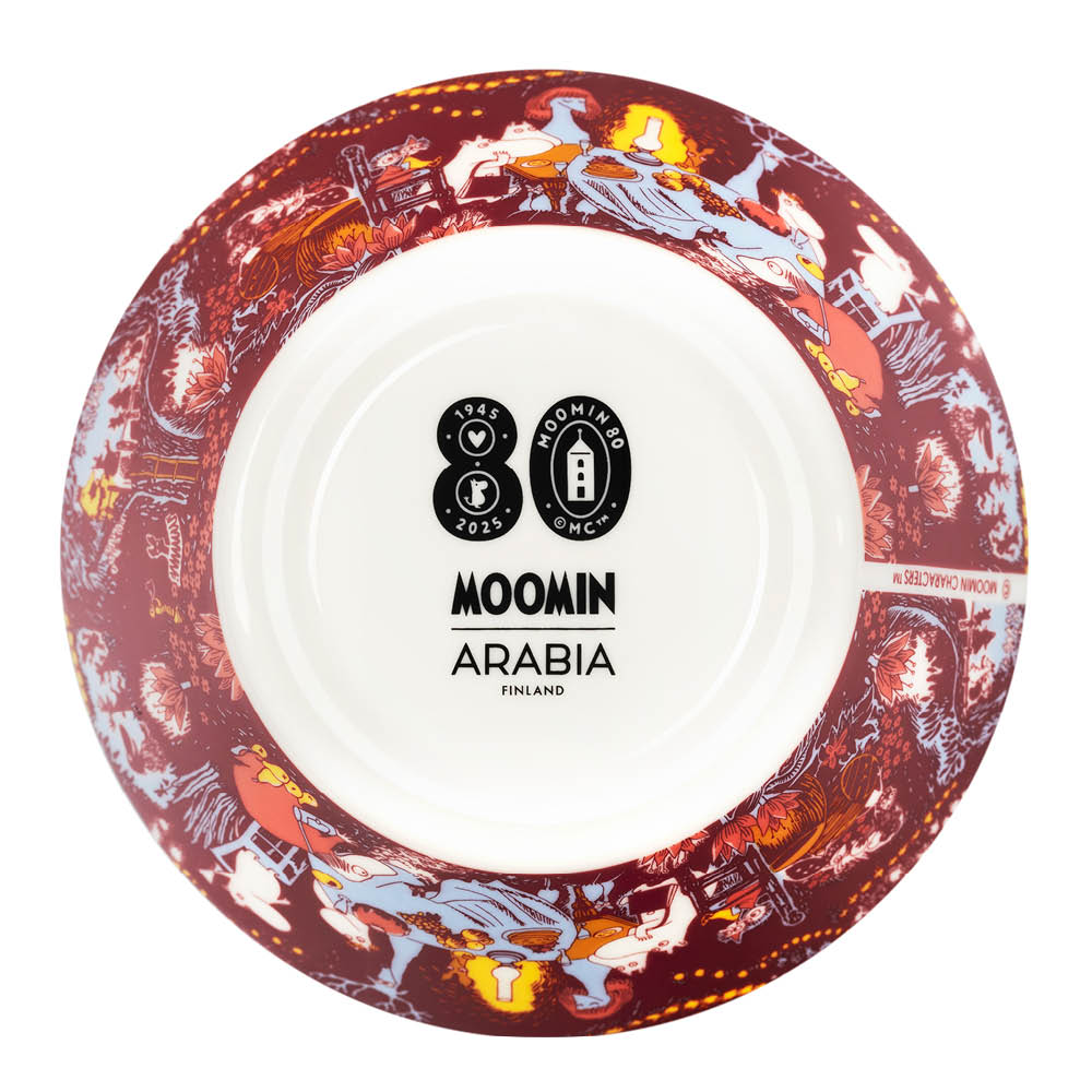 Moomin Arabia Mumin skål 15 cm Festliga stunder